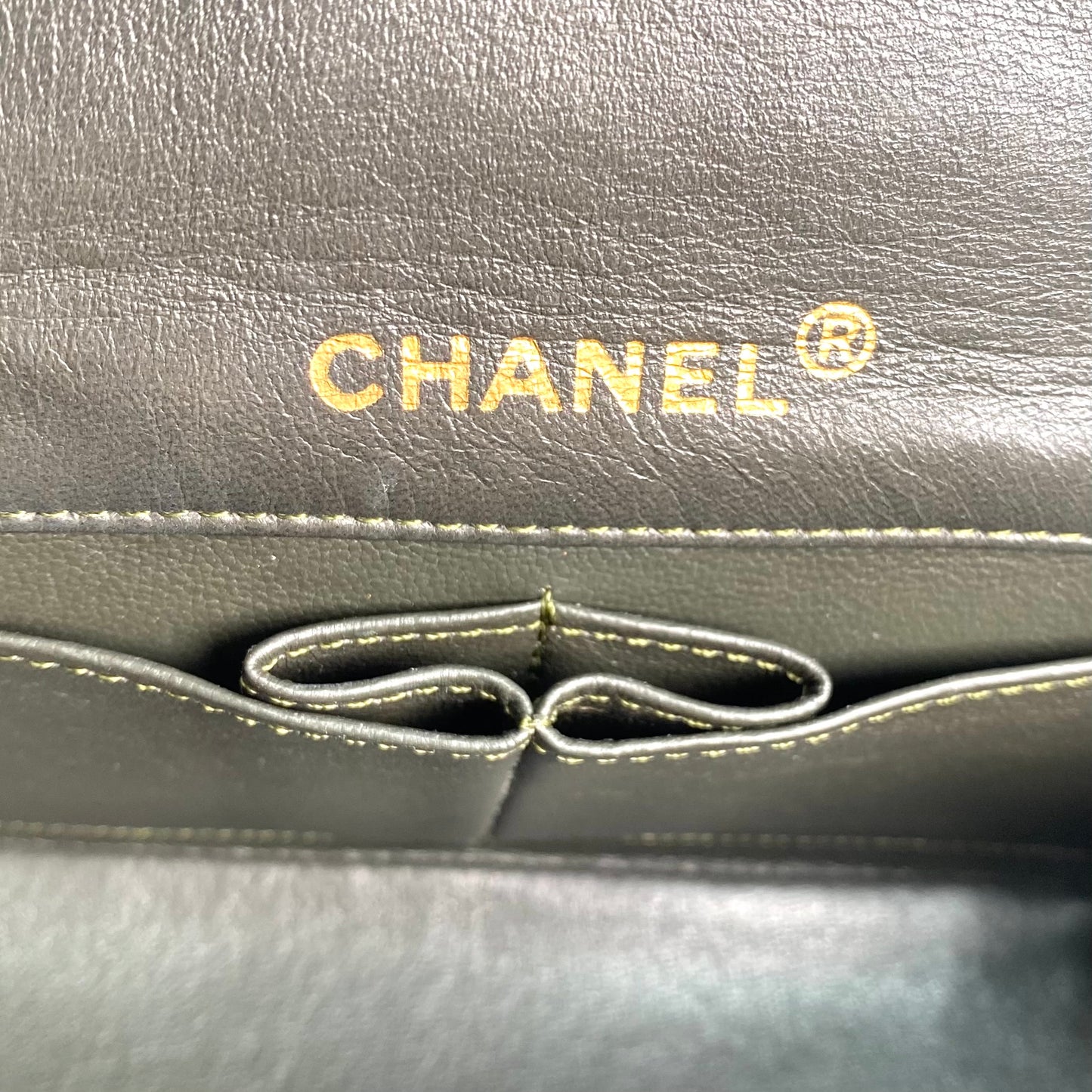Parker, 1 Series Full Flap Khaki Lambskin with seal only