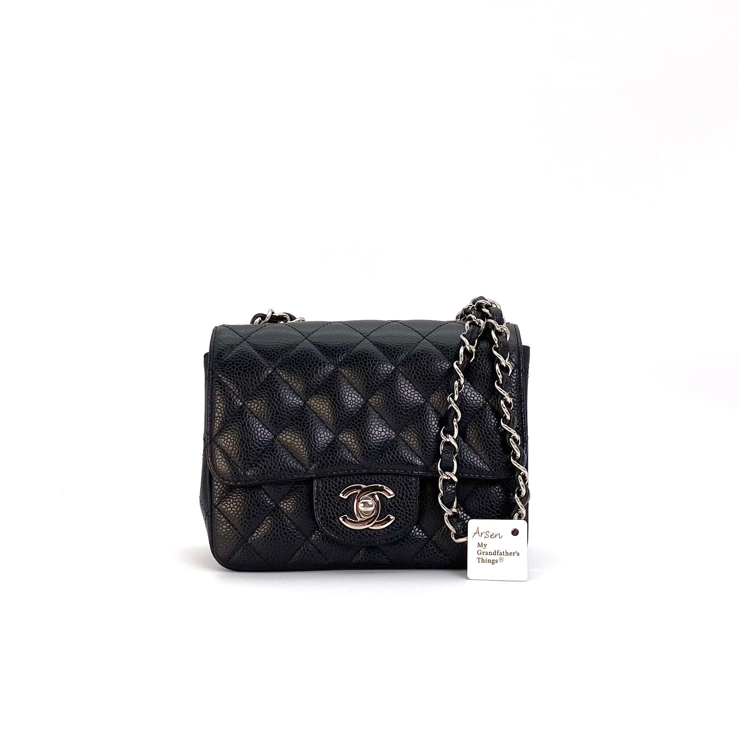 Arsen, 11 Series Mini Black Caviar with seal and card