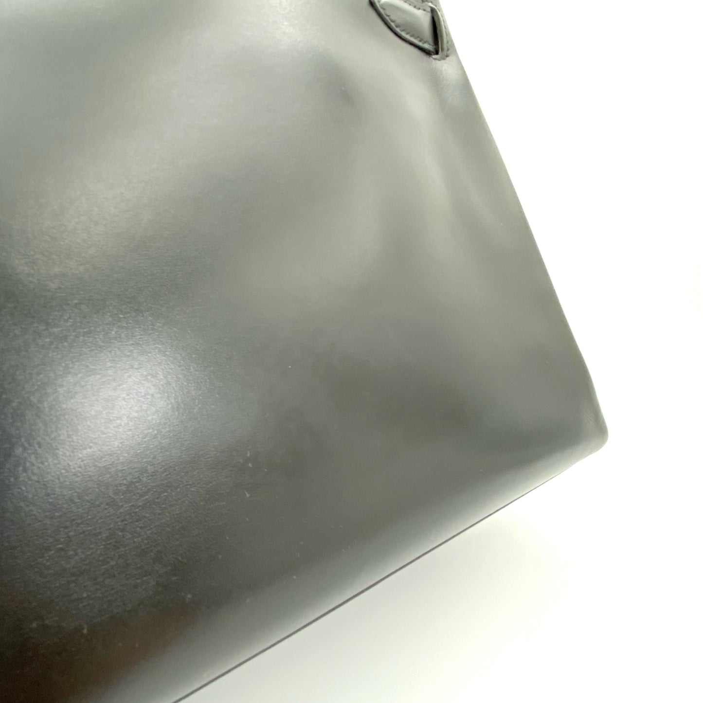 Lester, 1993 Kelly 28 Black Box Kelly Gold Hardware with stamp 〇W