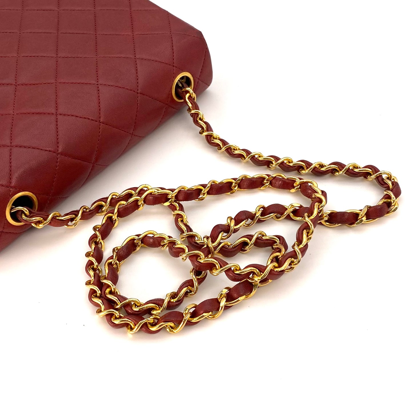 Kevin, 1 Series Square 20 Red Lambskin with seal and card