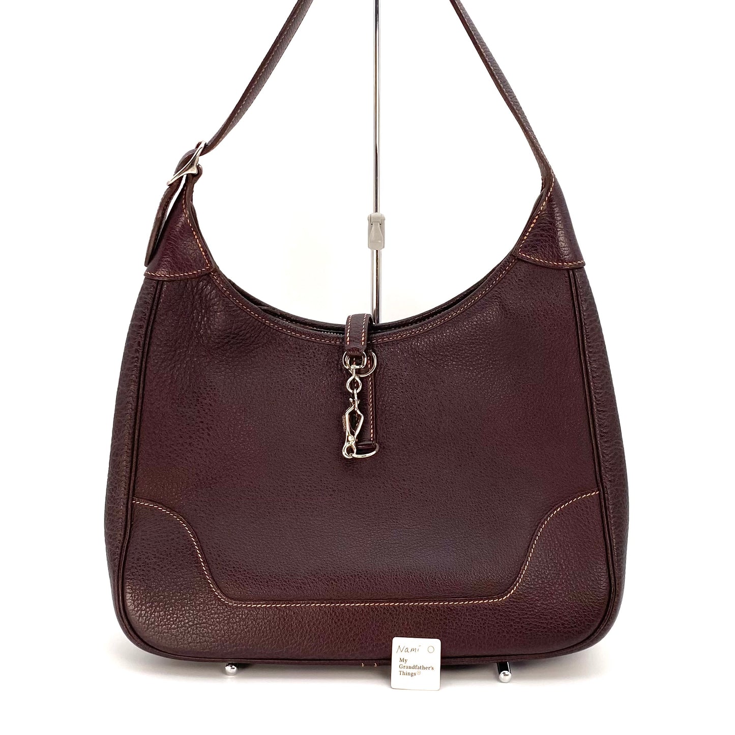 Nami, 1999 Trim31 Chocolate Clemence Palladium Hardware with stamp □C