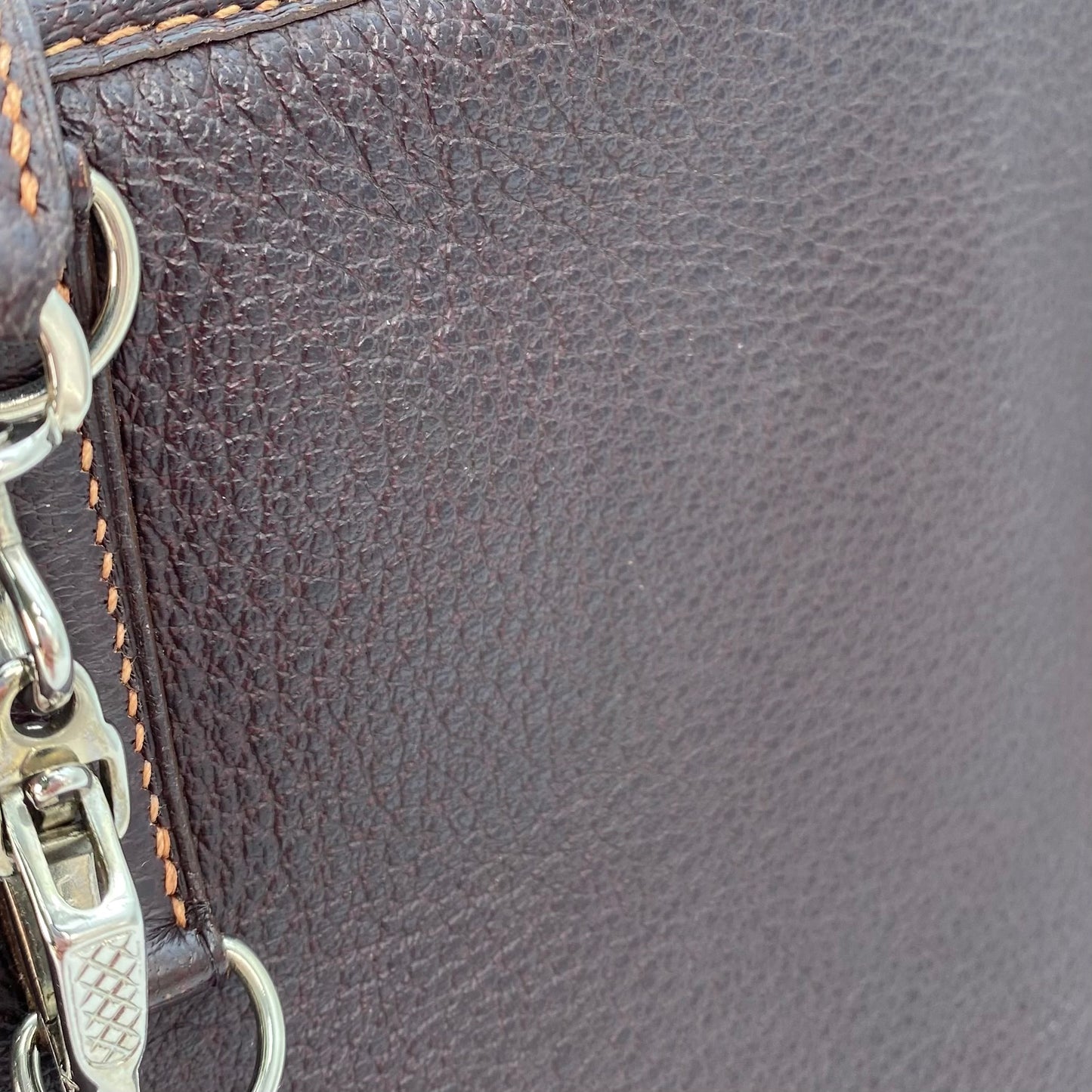 Nami, 1999 Trim31 Chocolate Clemence Palladium Hardware with stamp □C