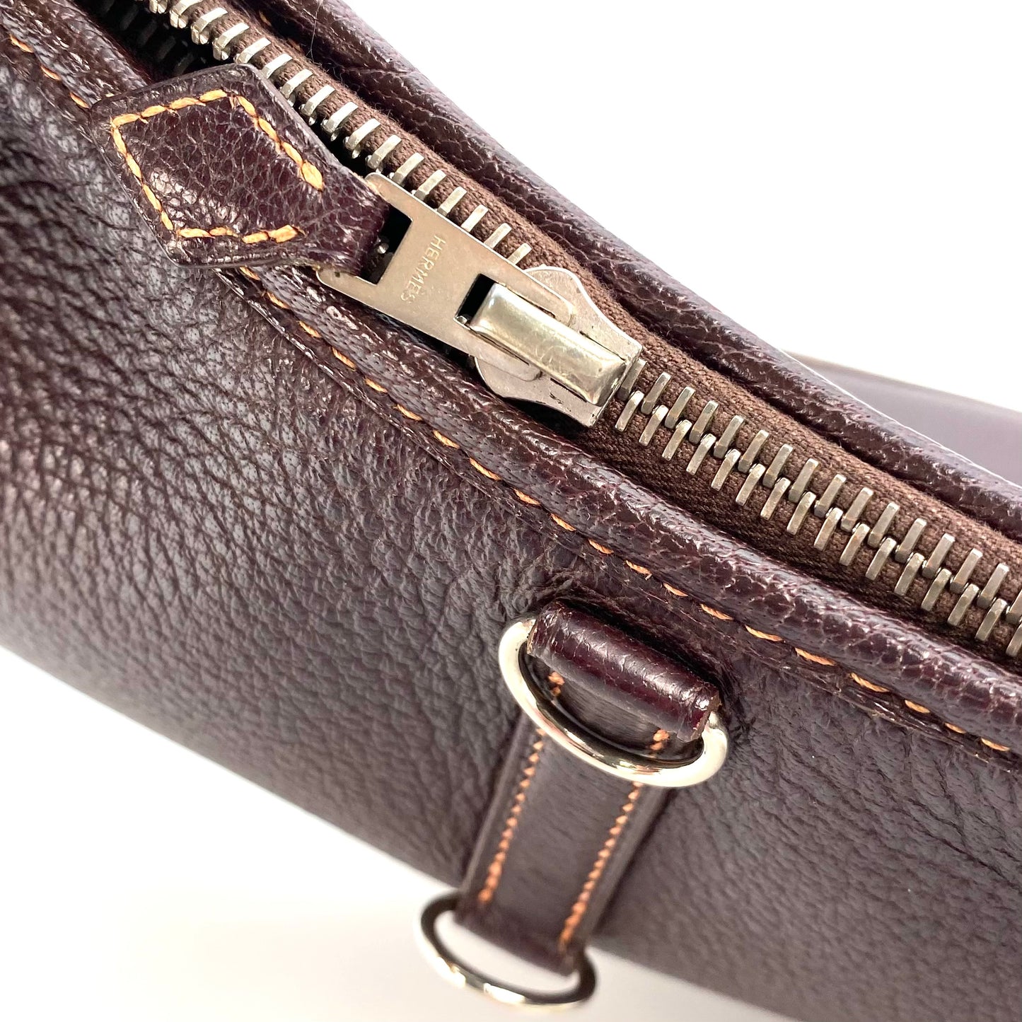 Nami, 1999 Trim31 Chocolate Clemence Palladium Hardware with stamp □C