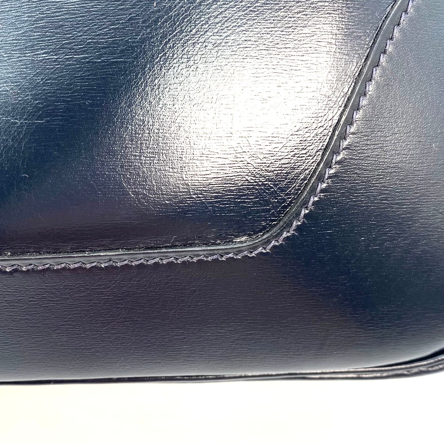 Kaido, 1989 Trim31 Blue Indigo Boxcalf with stamp 〇S