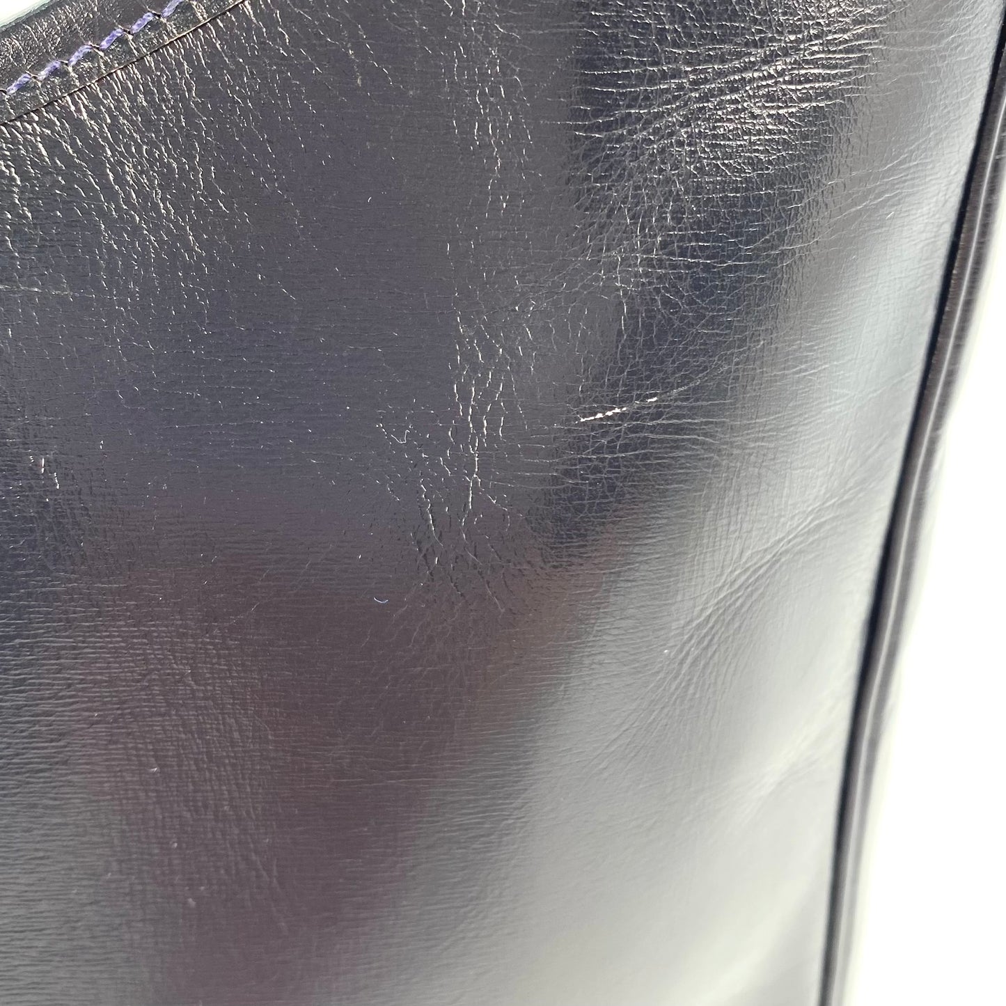 Kaido, 1989 Trim31 Blue Indigo Boxcalf with stamp 〇S