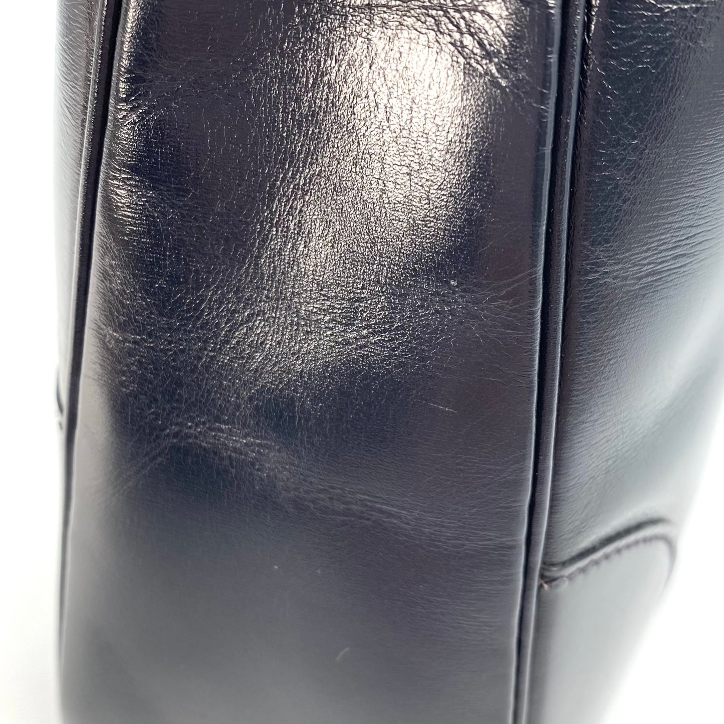 Kaido, 1989 Trim31 Blue Indigo Boxcalf with stamp 〇S