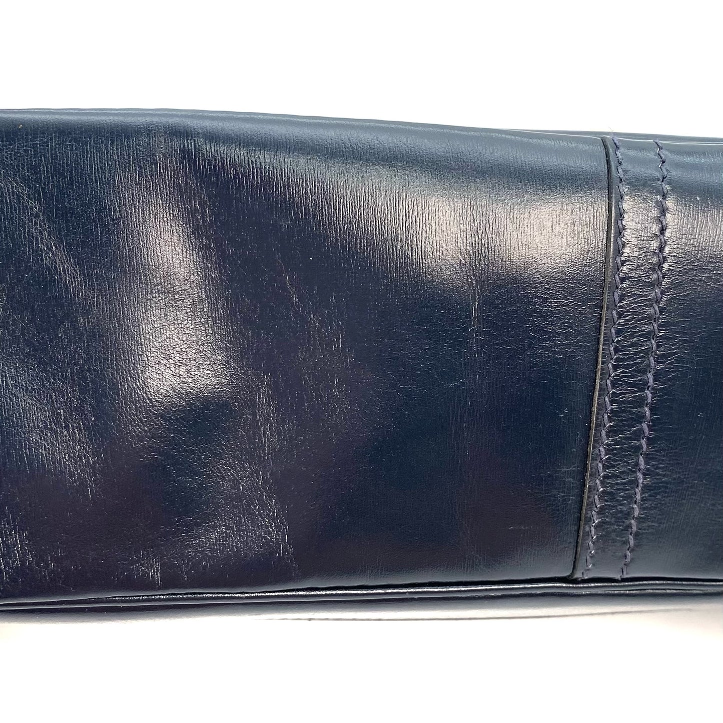 Kaido, 1989 Trim31 Blue Indigo Boxcalf with stamp 〇S