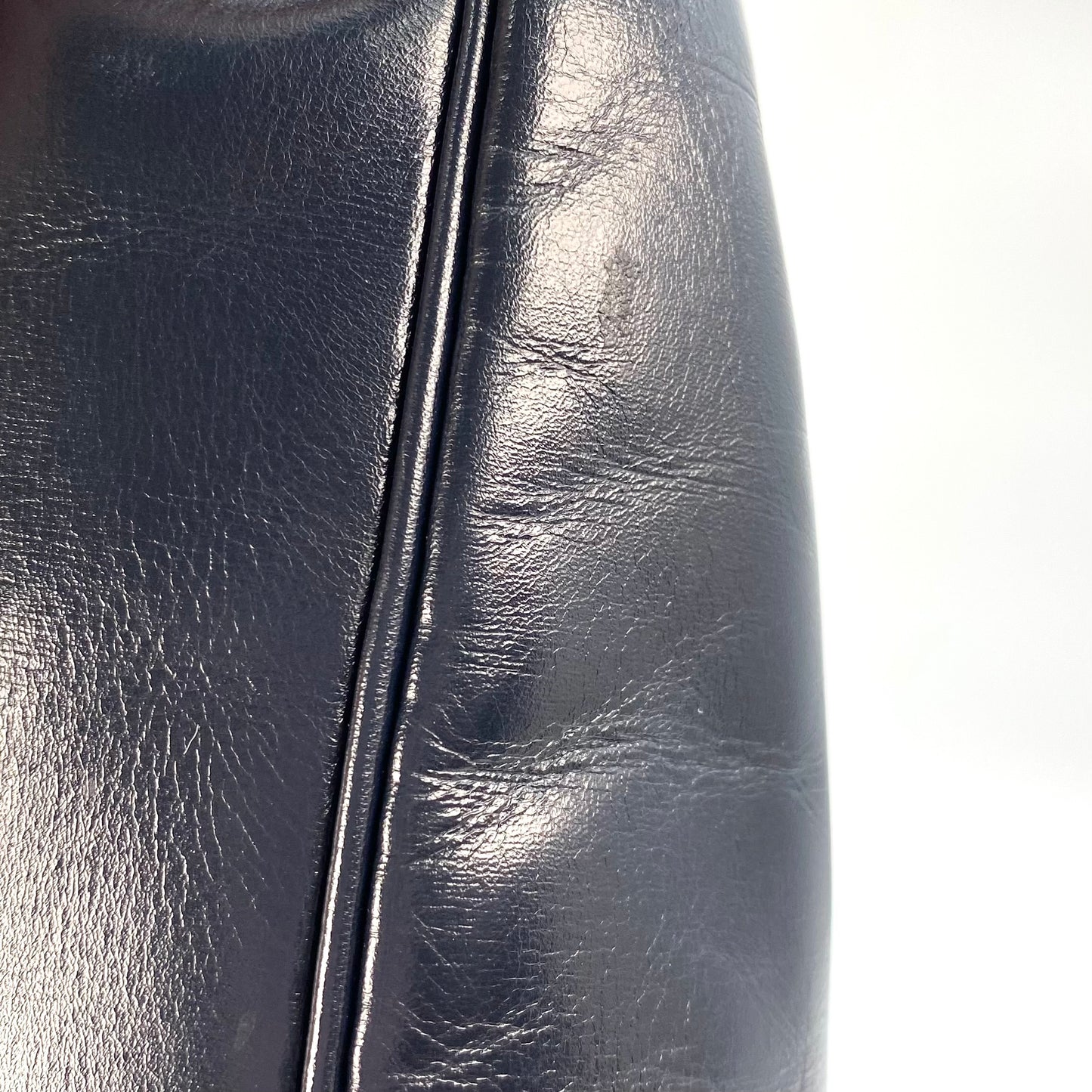 Kaido, 1989 Trim31 Blue Indigo Boxcalf with stamp 〇S