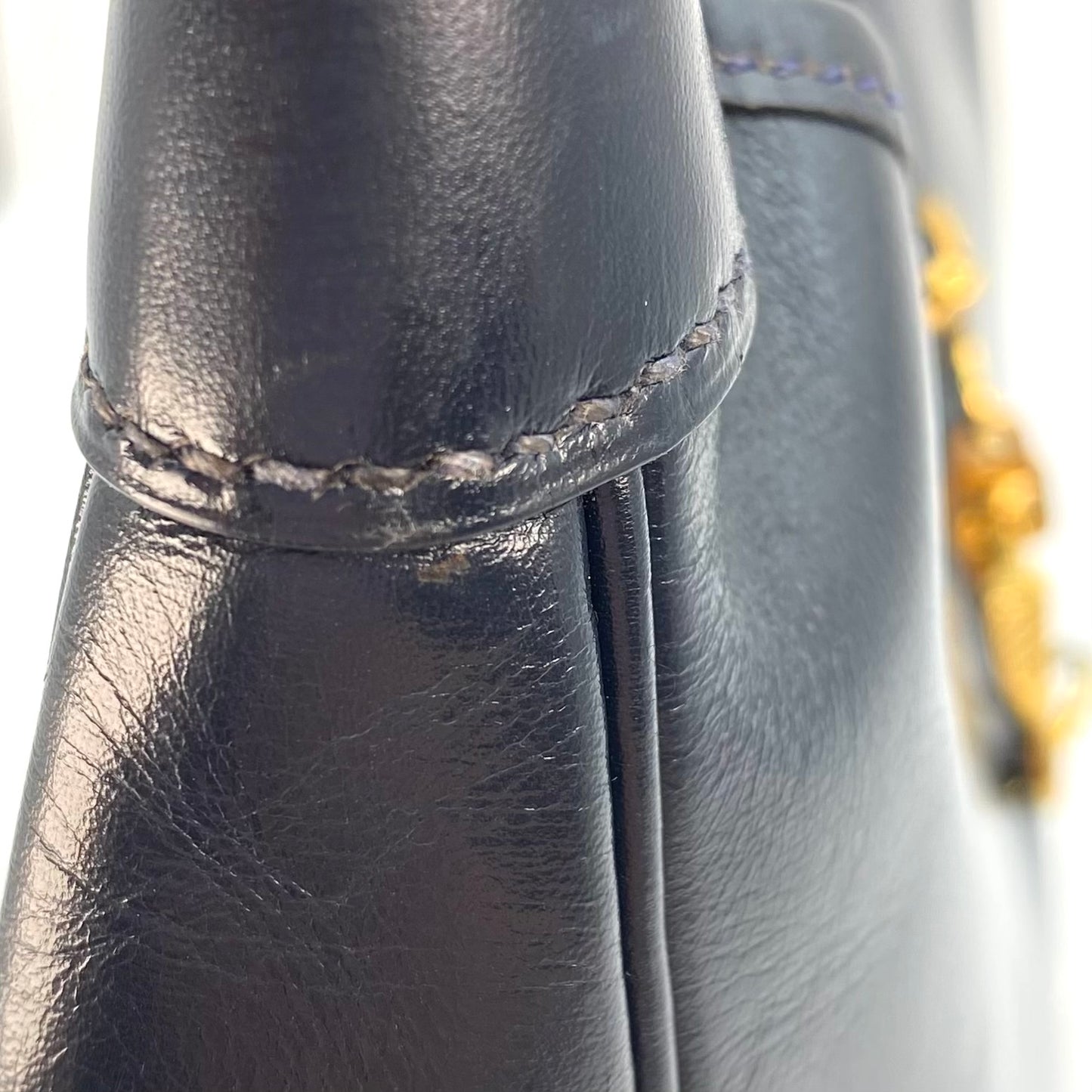 Kaido, 1989 Trim31 Blue Indigo Boxcalf with stamp 〇S