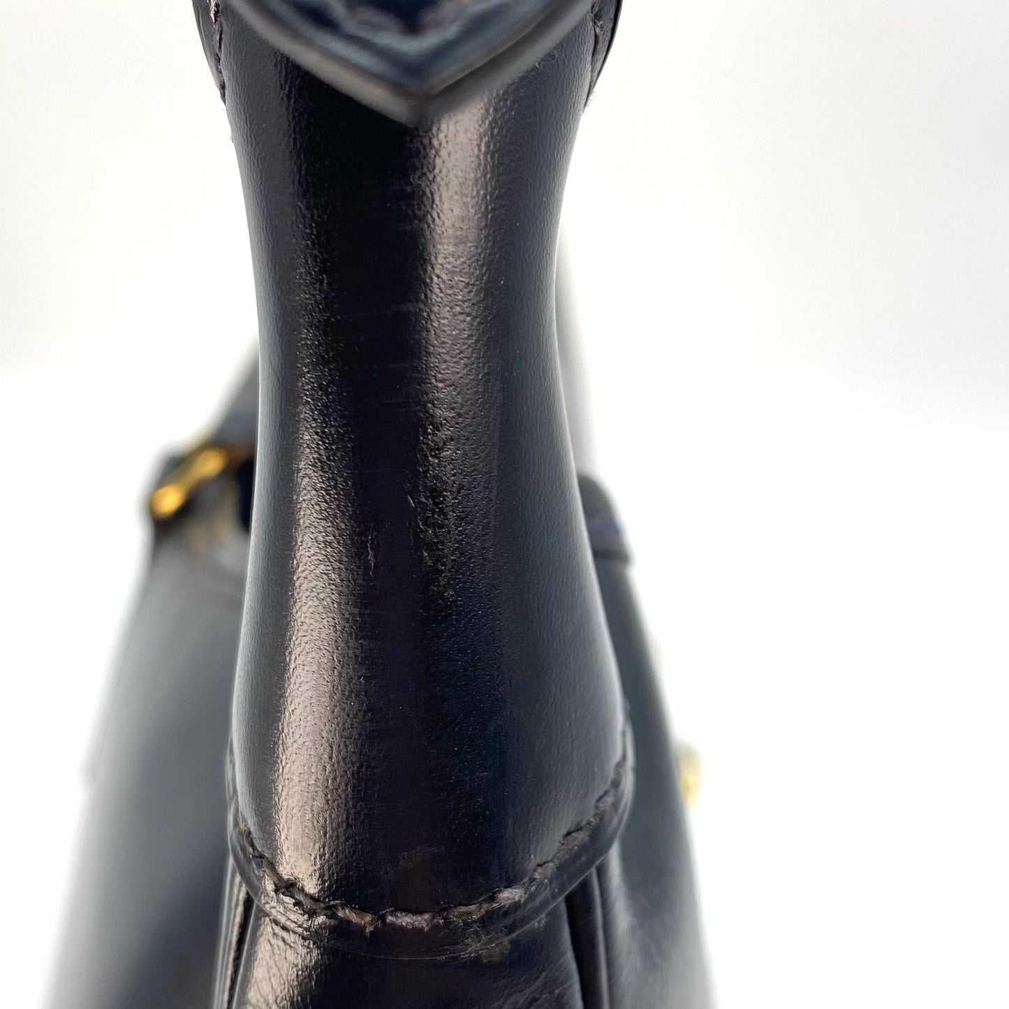 Kaido, 1989 Trim31 Blue Indigo Boxcalf with stamp 〇S