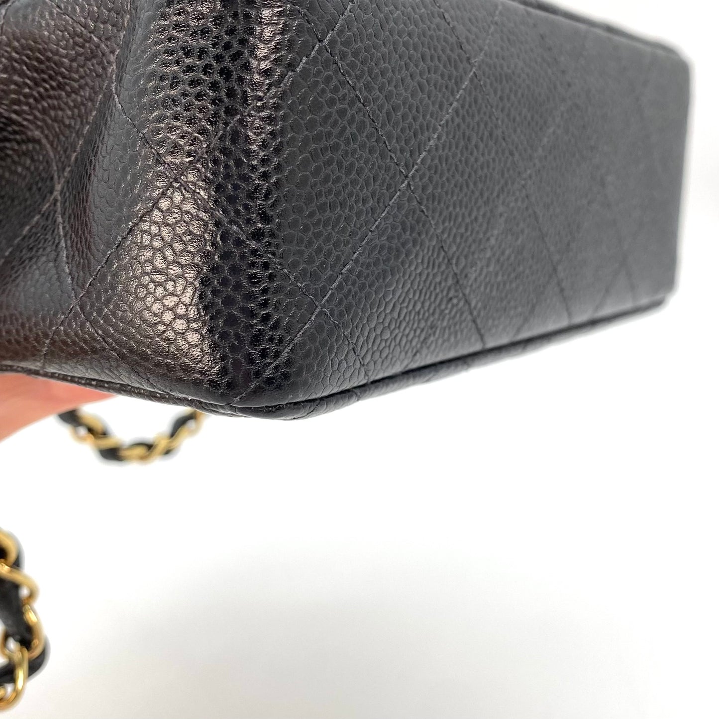 Ivar, 7 Series Square 17cm  Black Caviar with seal and card