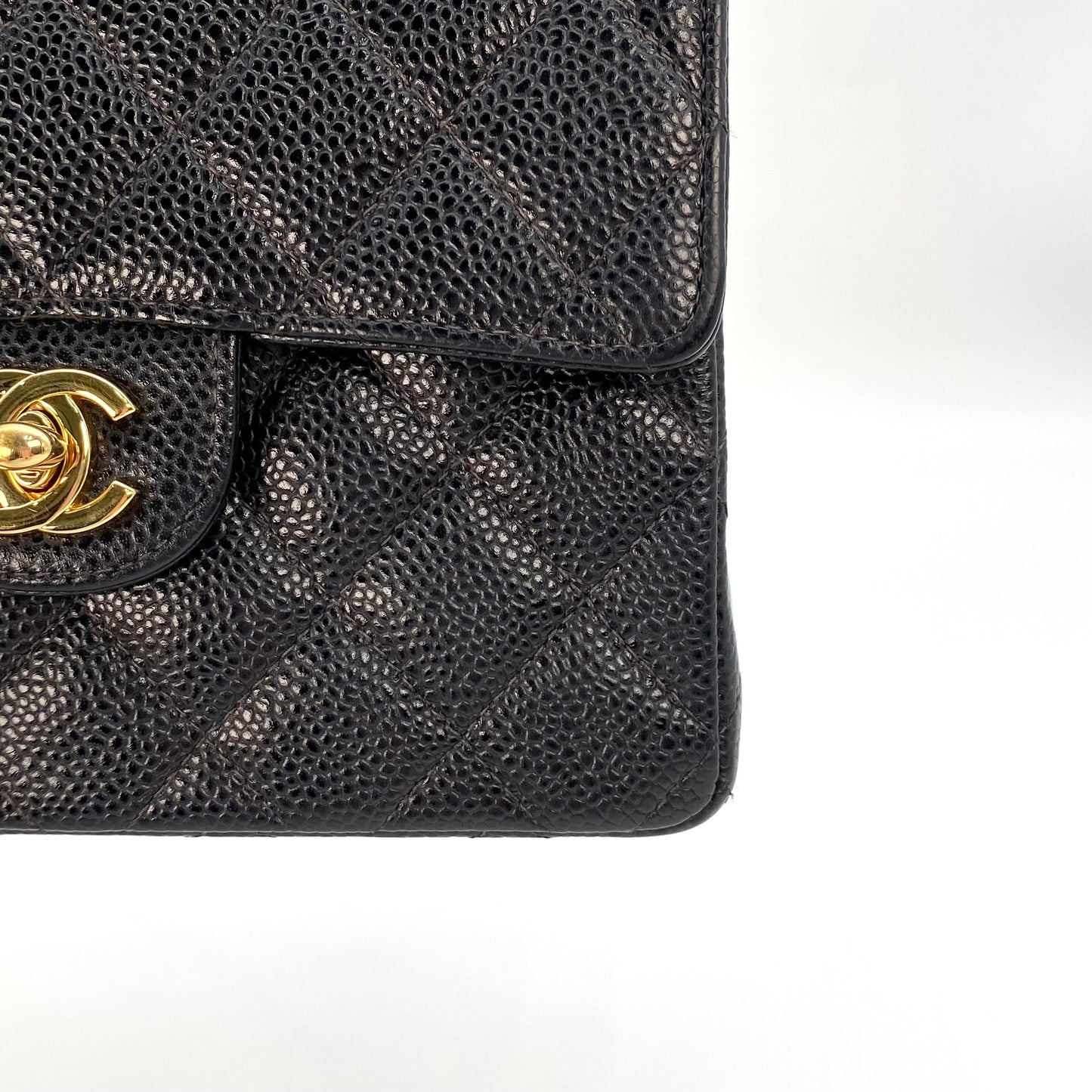 Ivar, 7 Series Square 17cm  Black Caviar with seal and card