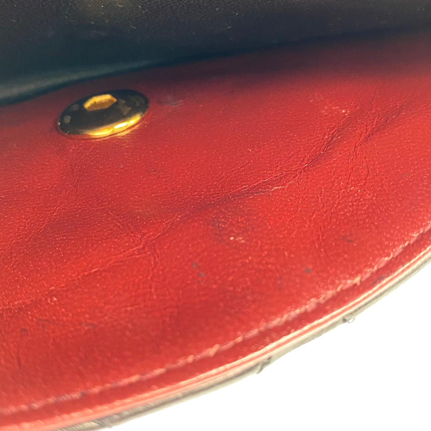 Kieran, 0 Series Small Classic Flap Black Lambskin with seal and card