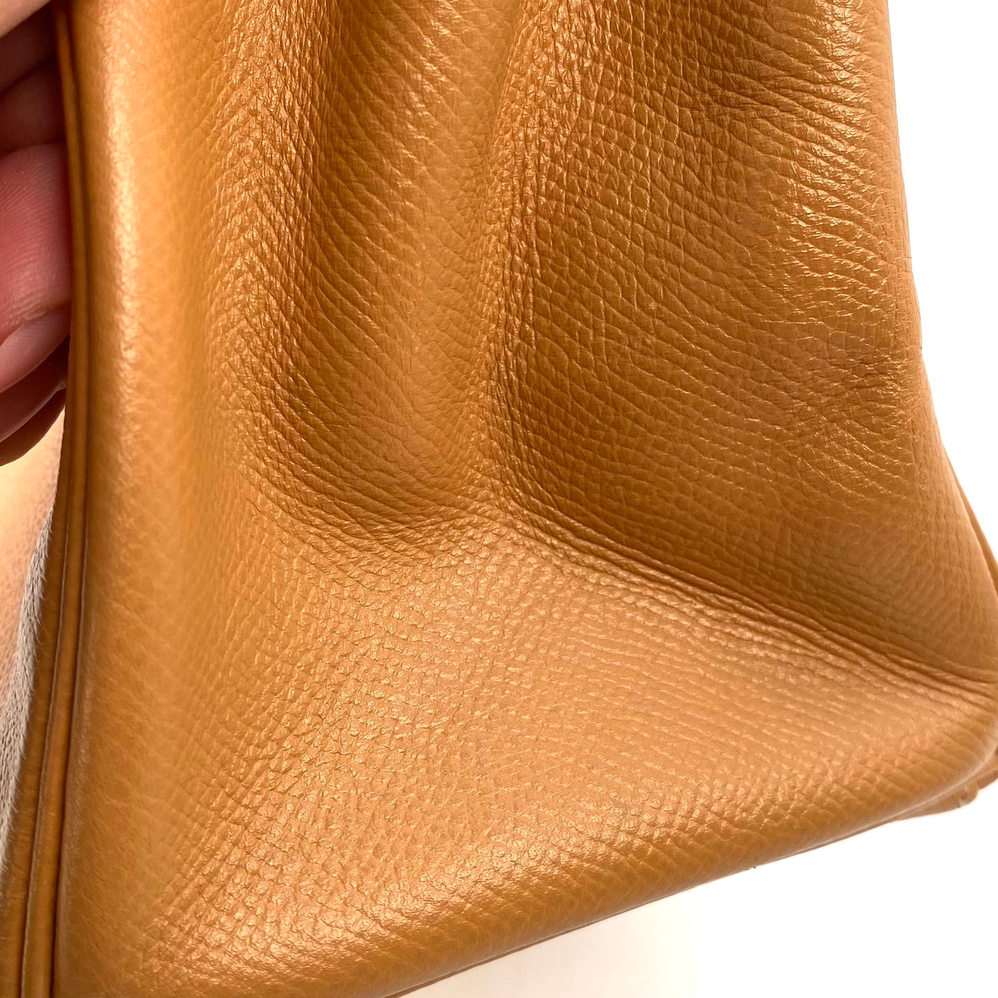 Wade, 1994 Kelly 28 Retourne Naturel Couchevel Gold Hardware with stamp 〇X
