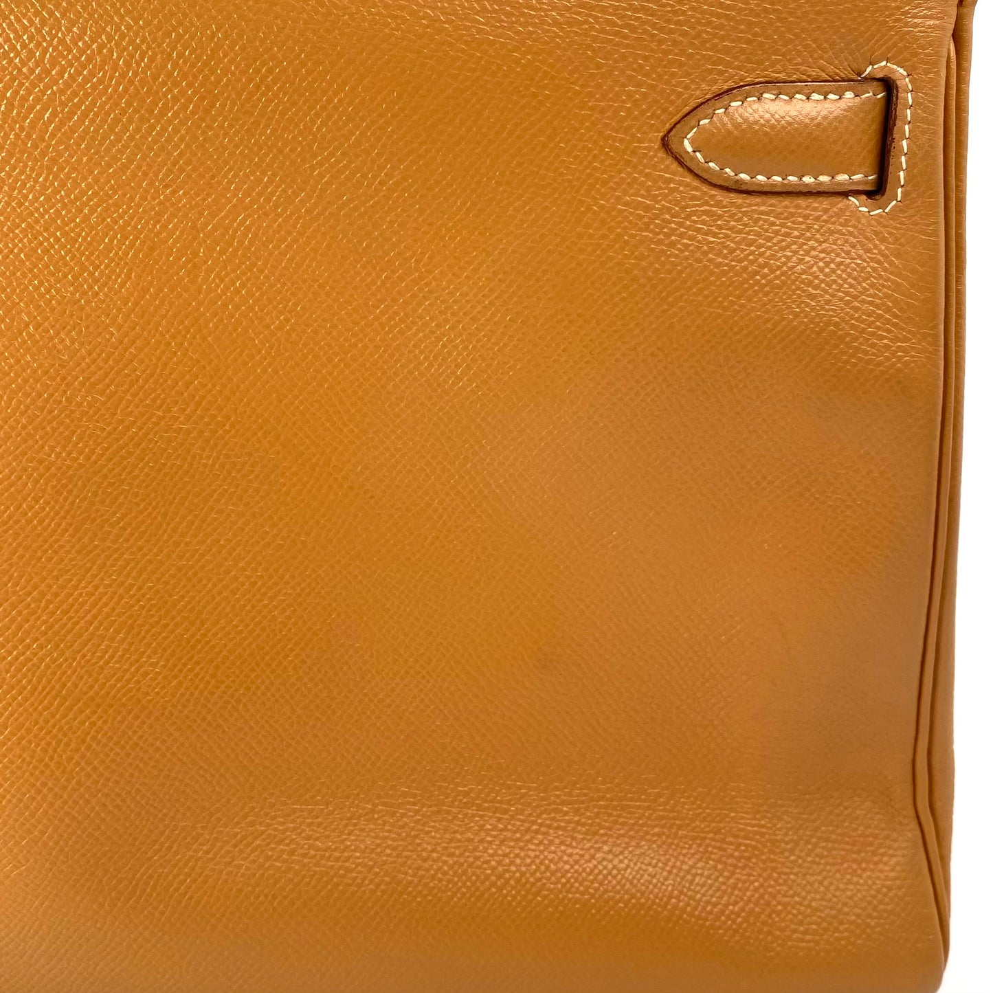 Wade, 1994 Kelly 28 Retourne Naturel Couchevel Gold Hardware with stamp 〇X