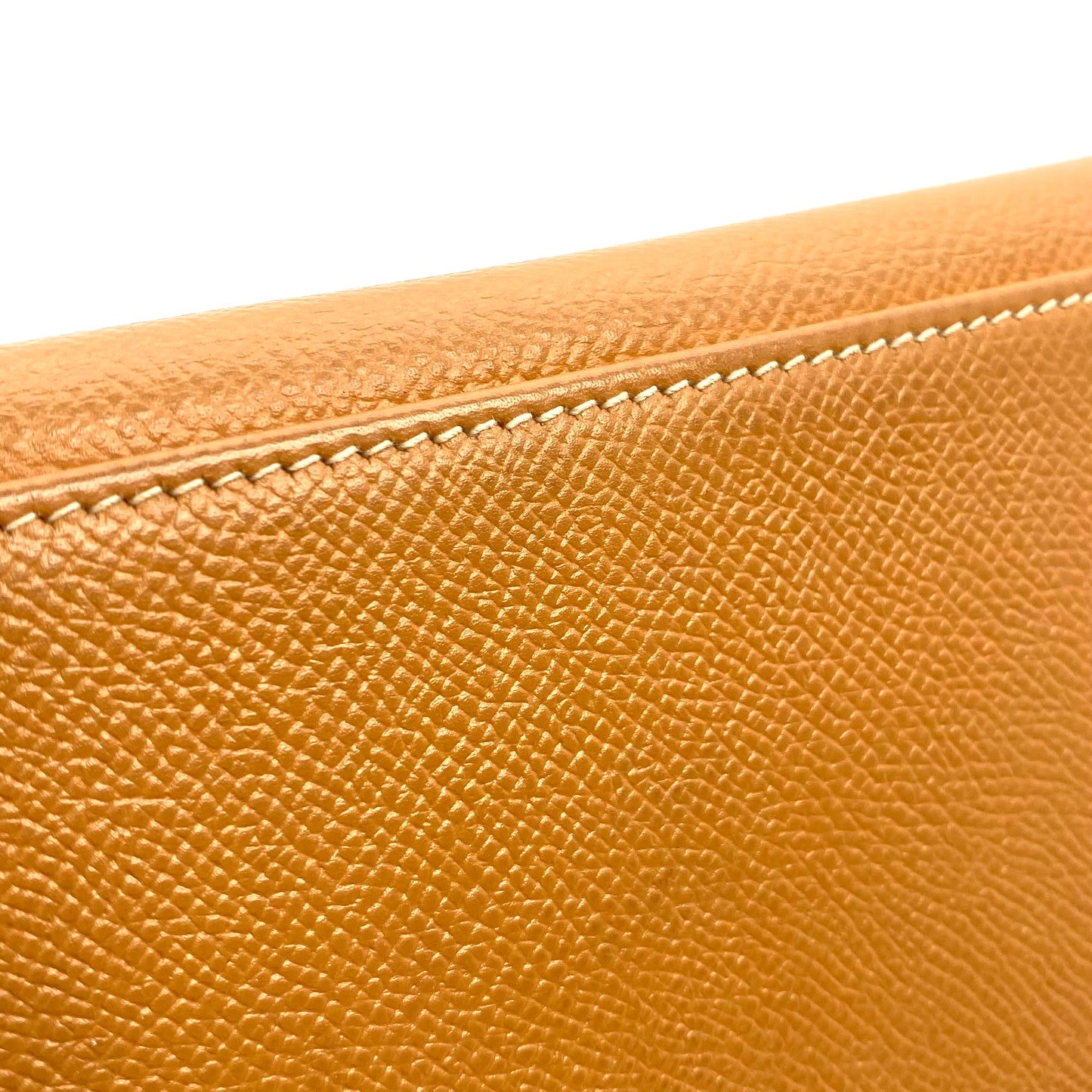 Wade, 1994 Kelly 28 Retourne Naturel Couchevel Gold Hardware with stamp 〇X