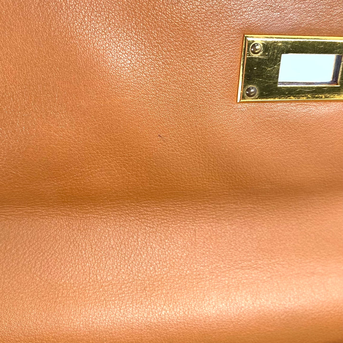 Franky, 1997 Kelly 35 Retourne Gold Gulliver Gold Hardware with stamp □A