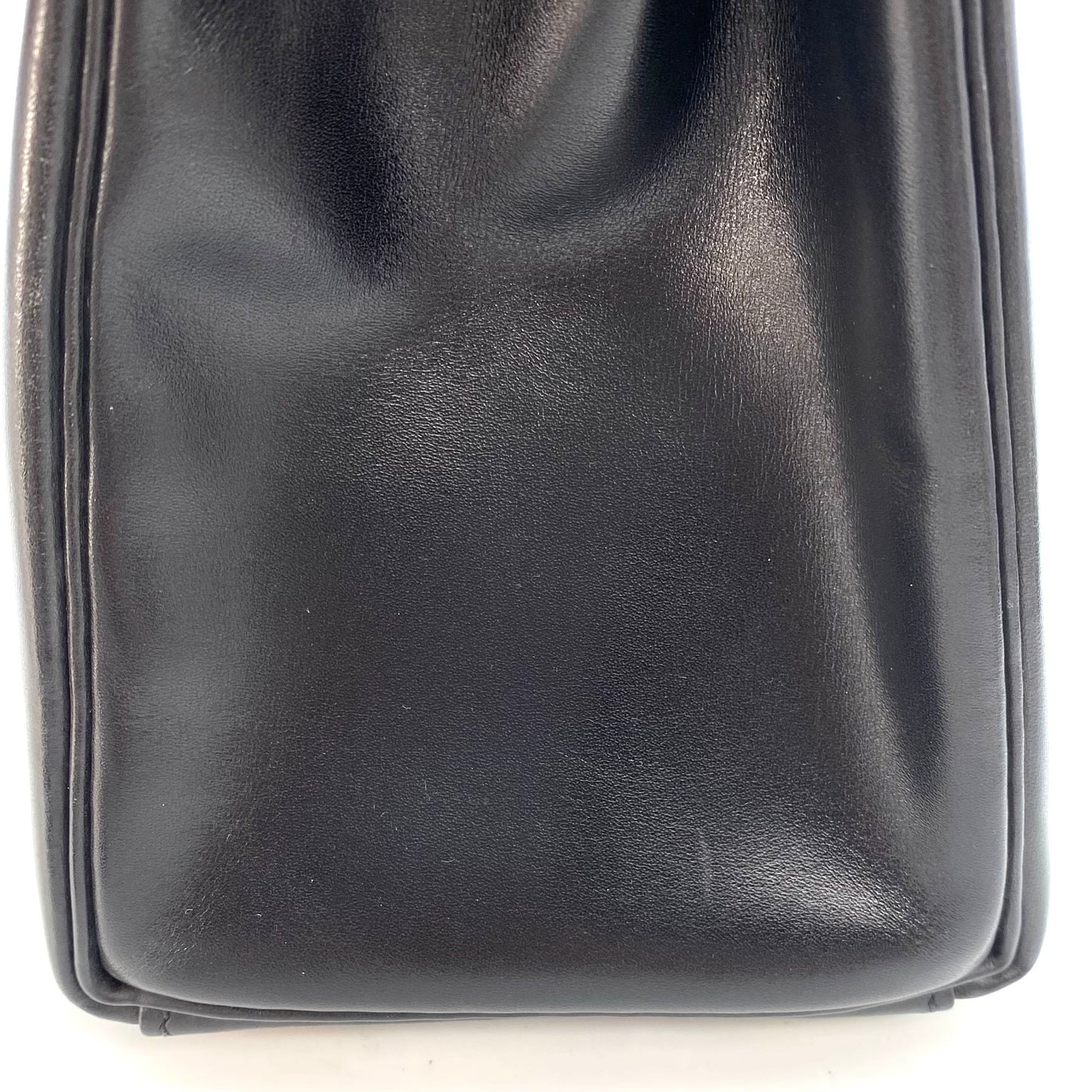 Jareth, 1999 Kelly 32 Black Boxcalf with stamp □C