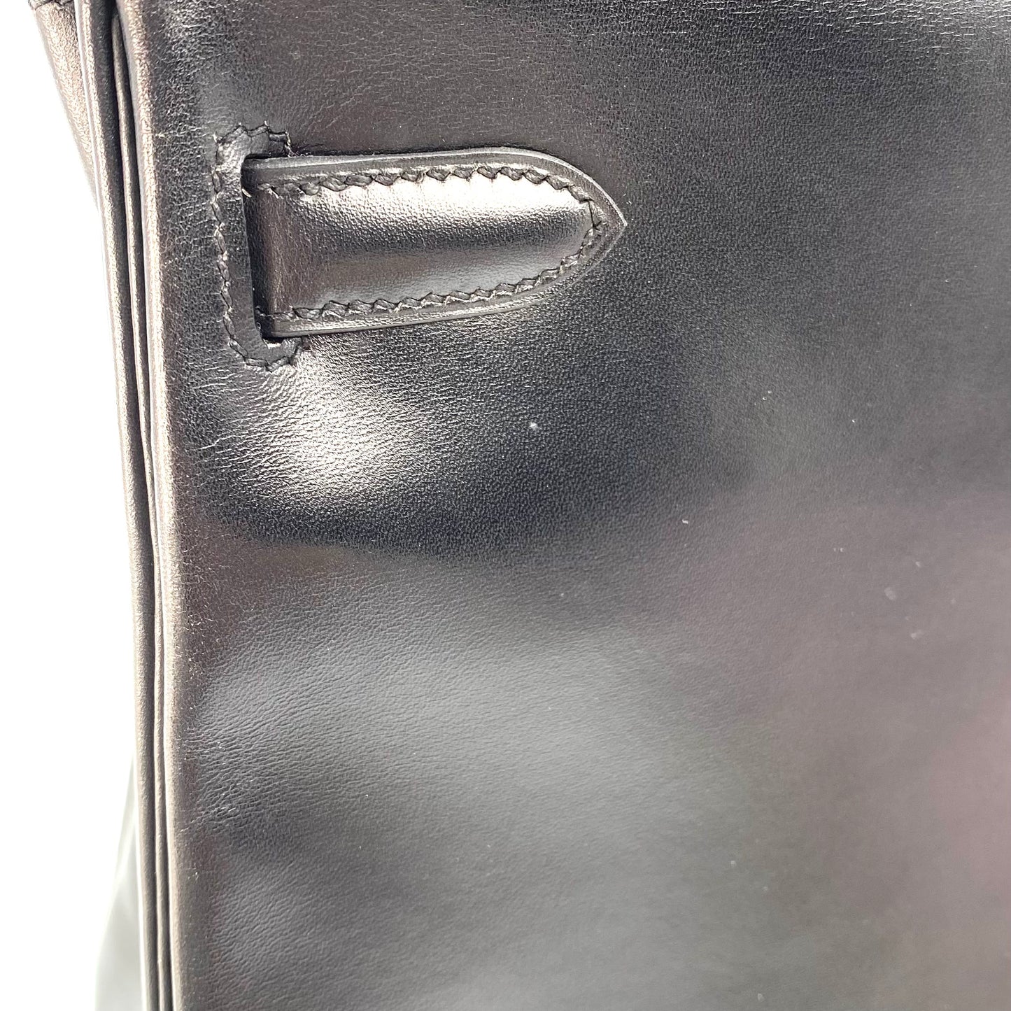 Jareth, 1999 Kelly 32 Black Boxcalf with stamp □C