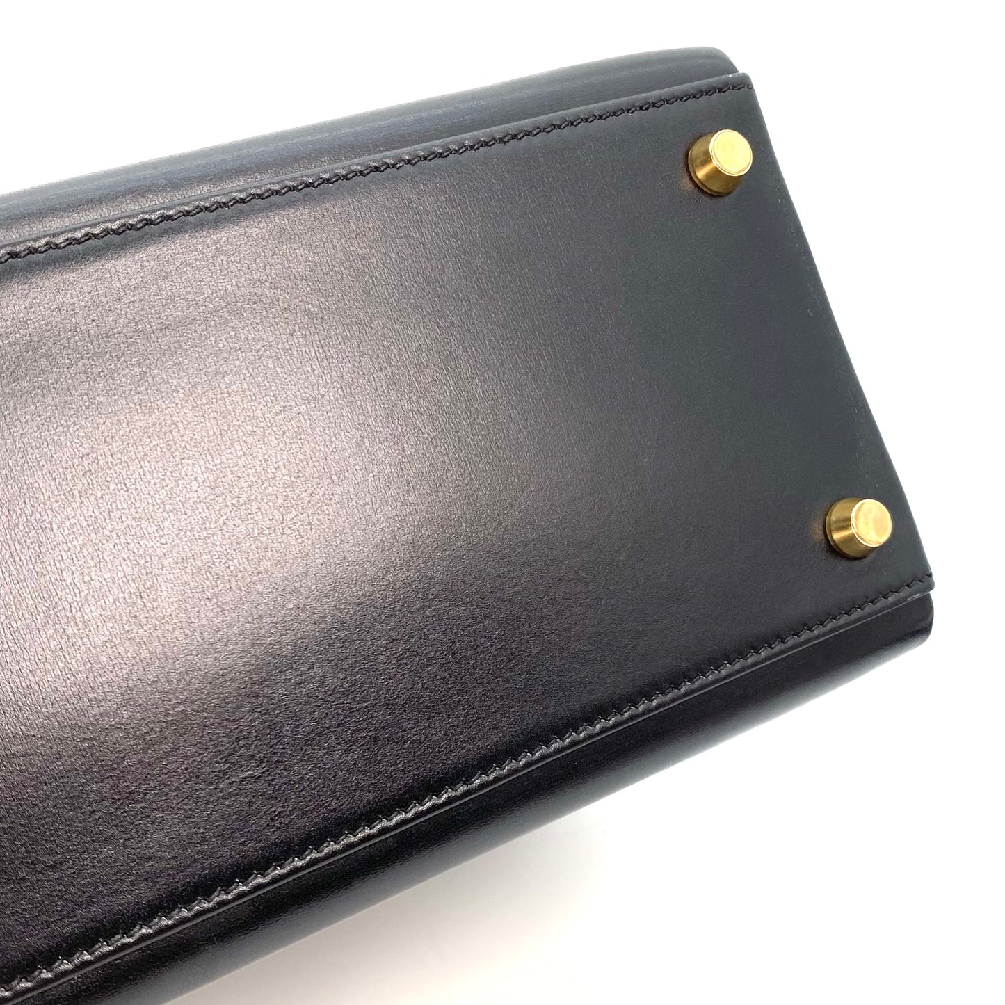 Jareth, 1999 Kelly 32 Black Boxcalf with stamp □C