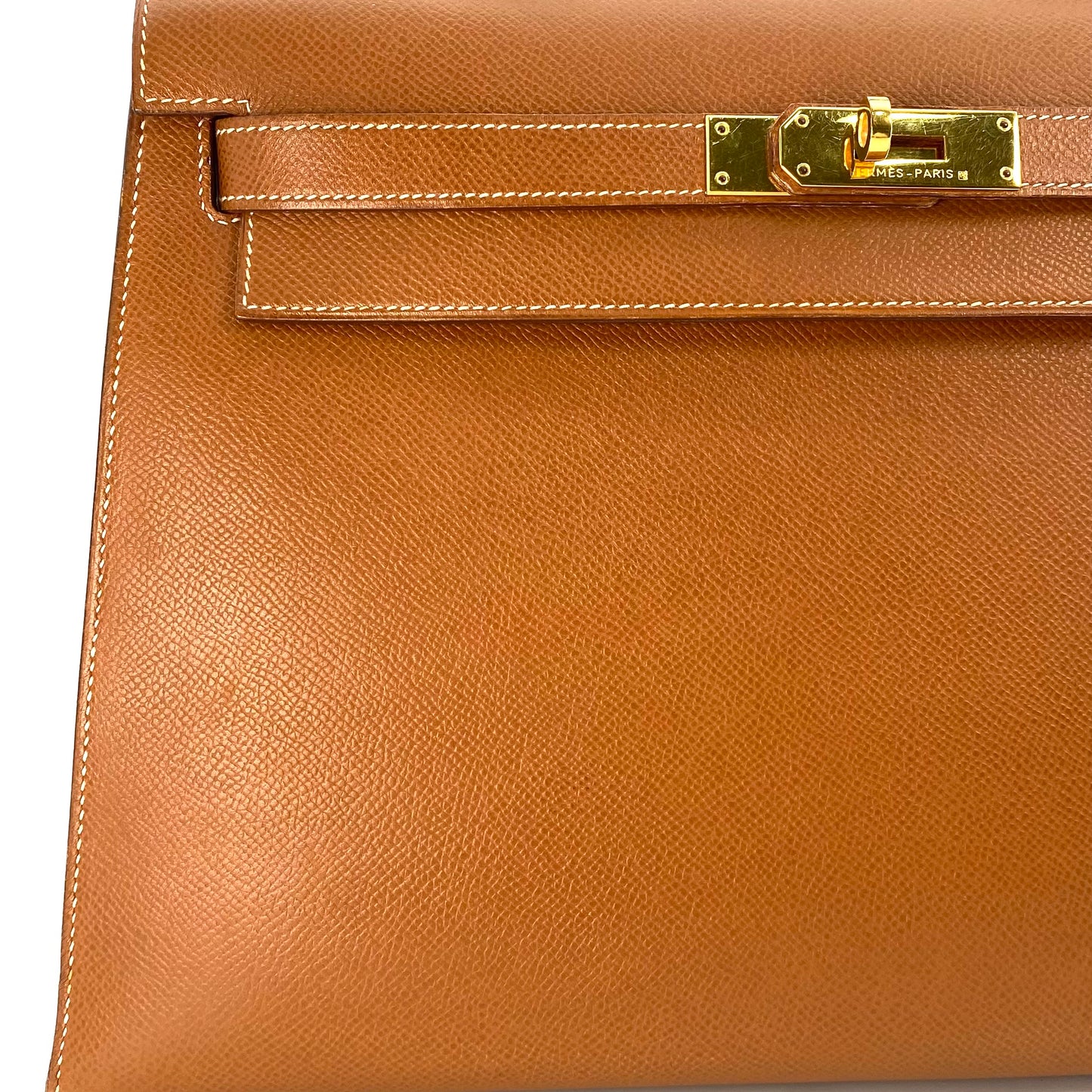 Attila, 1992 Kelly 32 Sellier Gold Courchevel with stamp 〇V