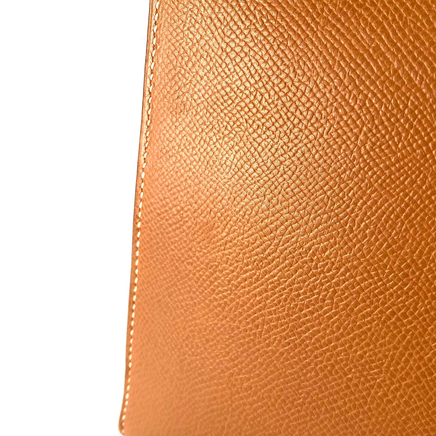 Attila, 1992 Kelly 32 Sellier Gold Courchevel with stamp 〇V
