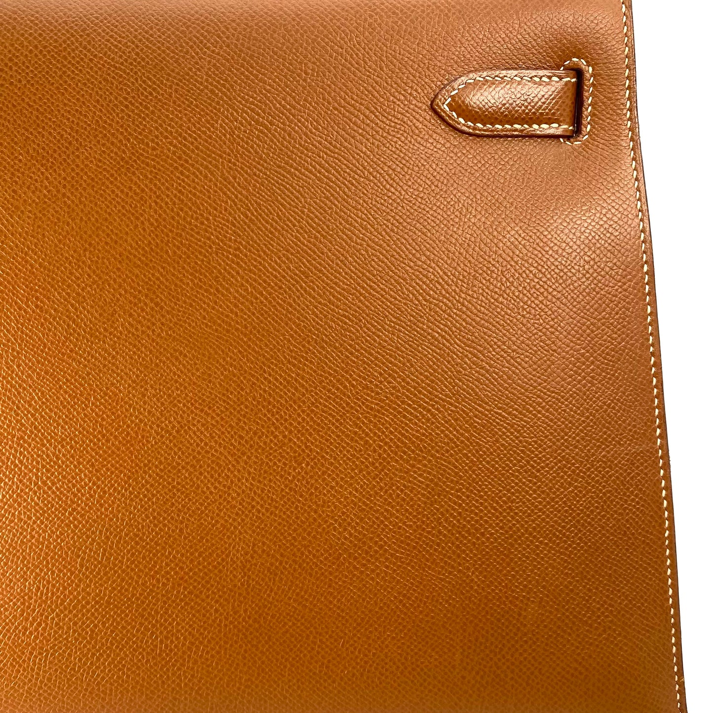 Attila, 1992 Kelly 32 Sellier Gold Courchevel with stamp 〇V