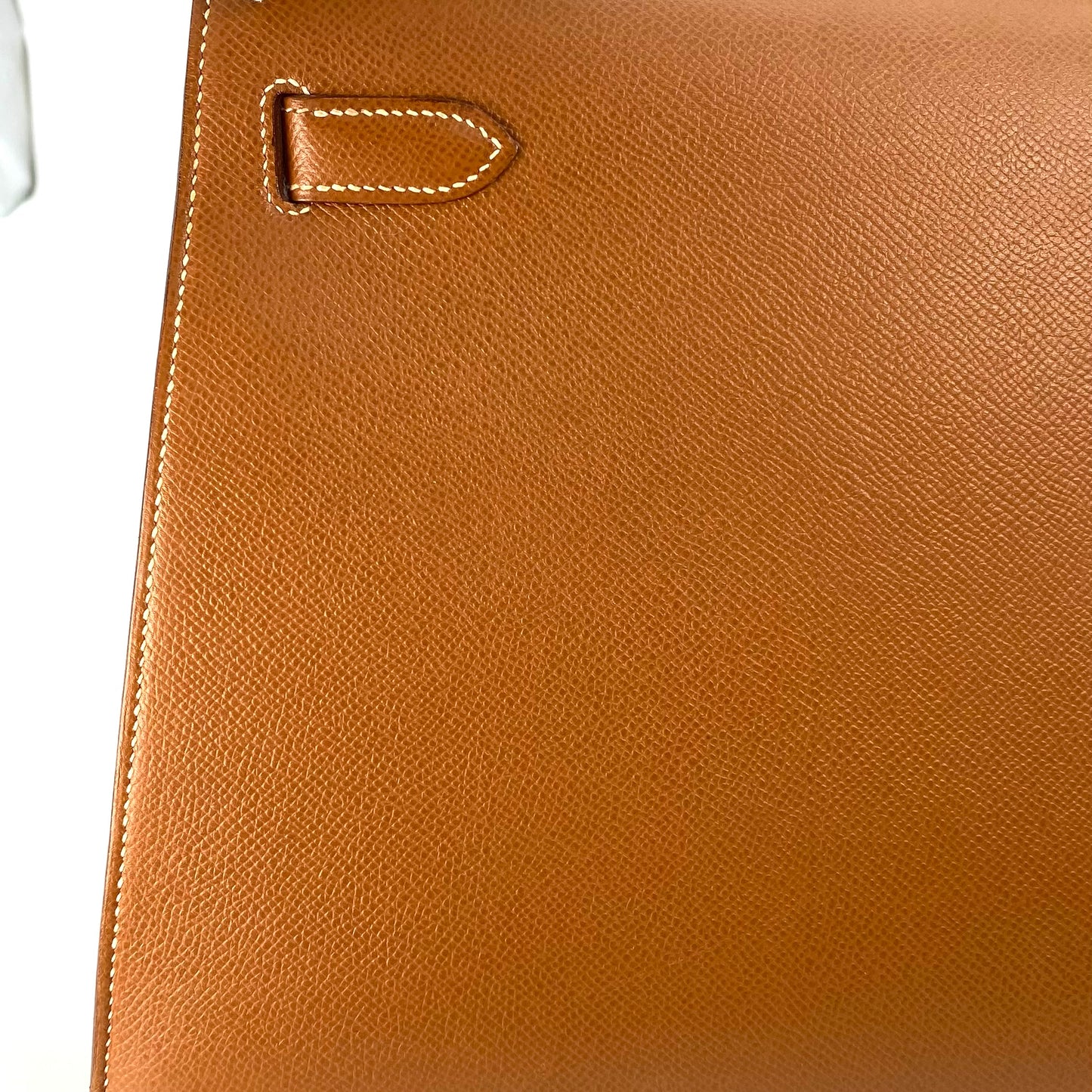 Attila, 1992 Kelly 32 Sellier Gold Courchevel with stamp 〇V