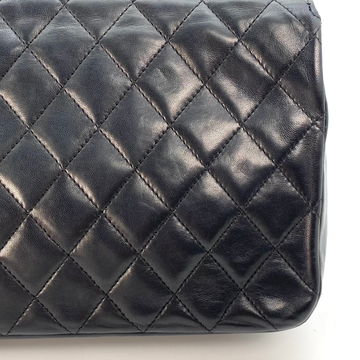 Thabo, 1 Series Half Moon Black Lambskin with seal and card