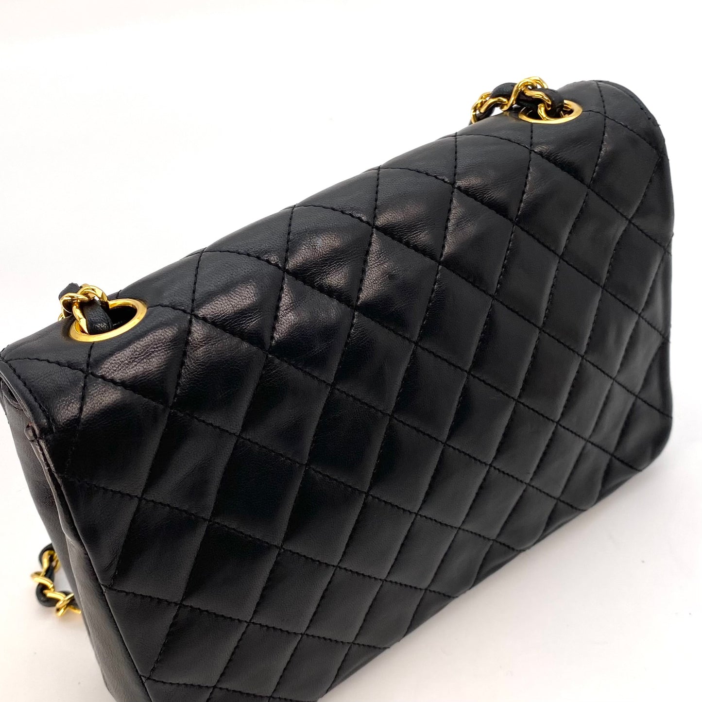 Thabo, 1 Series Half Moon Black Lambskin with seal and card