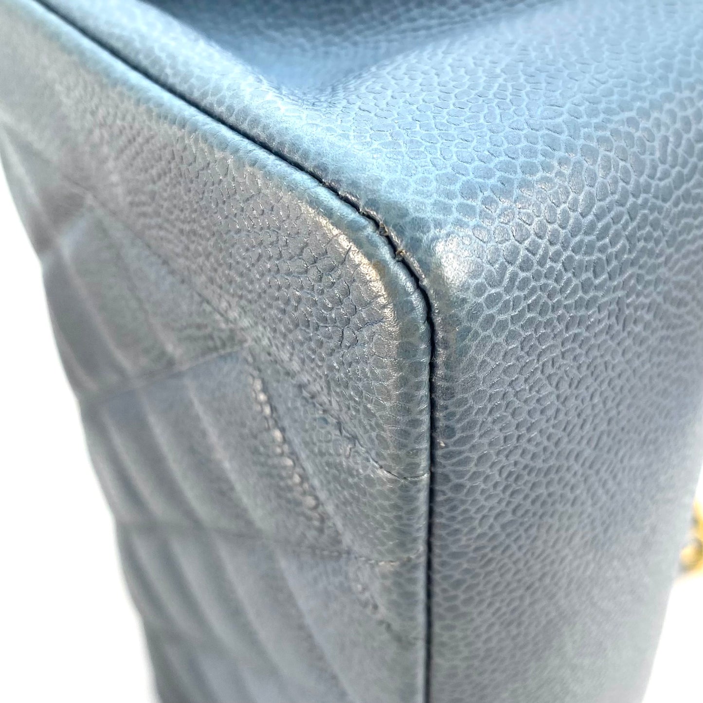 Jeana, 3 Series Small Diana Light Blue Caviar wth seal only