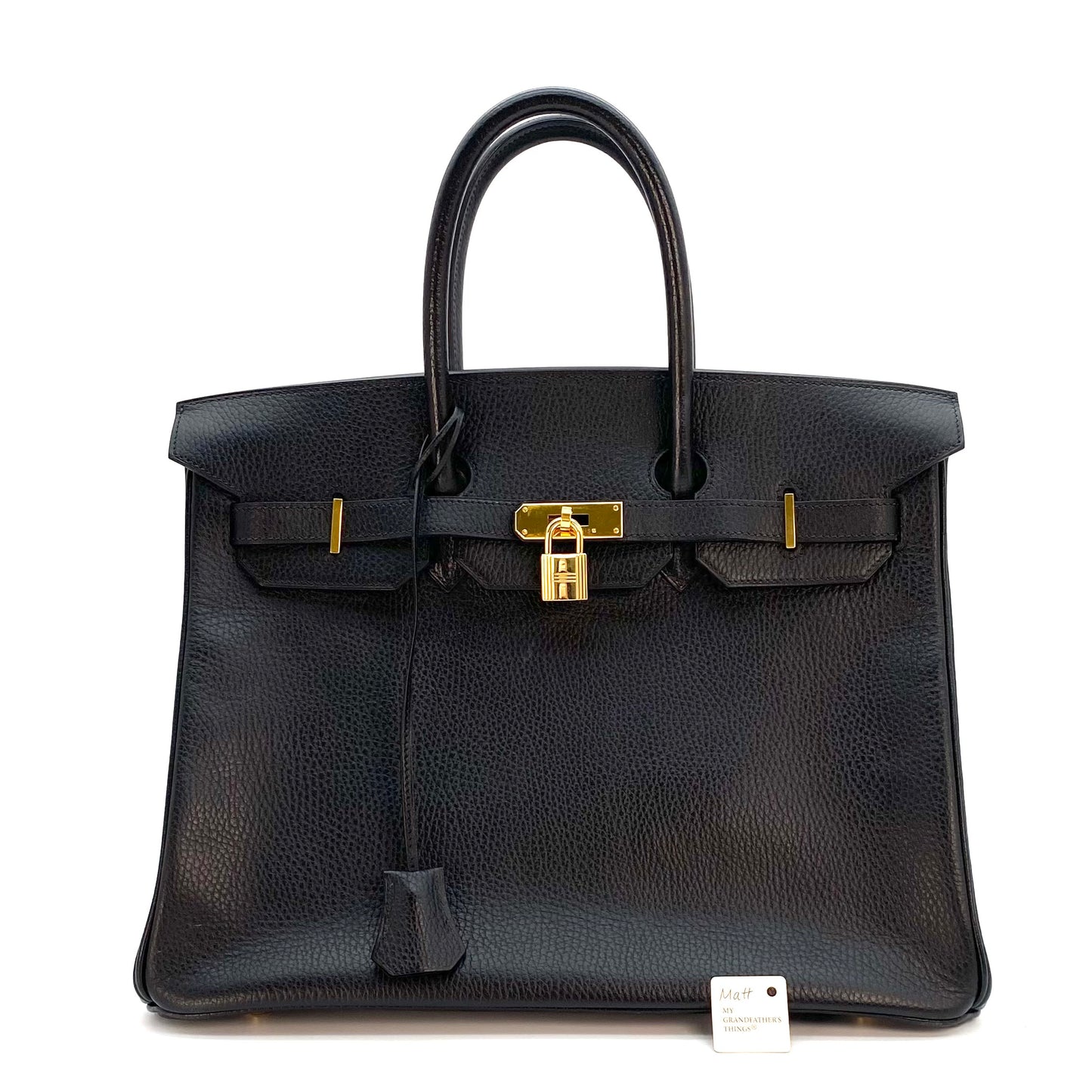 Matt, 1999 Birkin 35 Ardennes Black with stamp □C