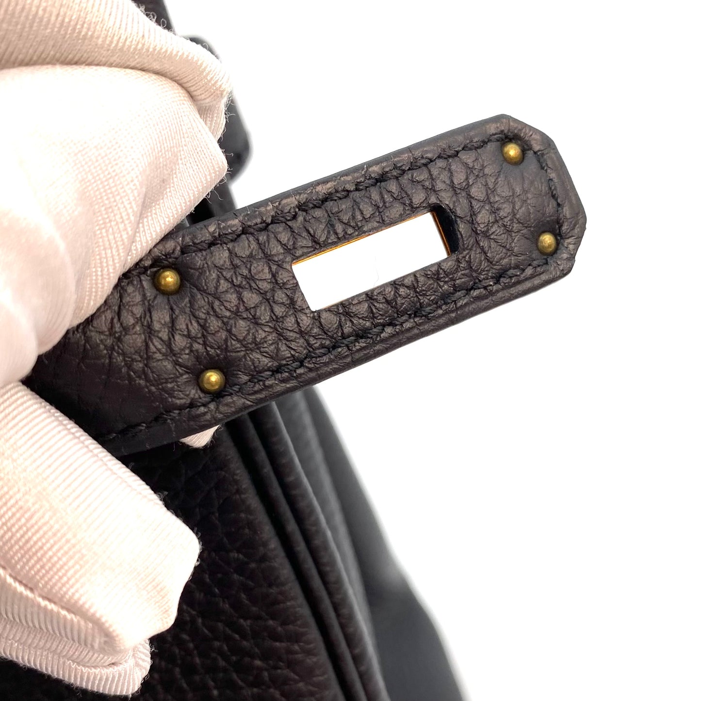Tim, 2016 Birkin 30 Black Togo with stamp X