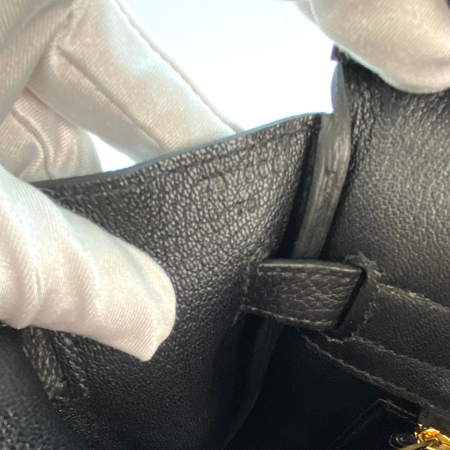 Tim, 2016 Birkin 30 Black Togo with stamp X