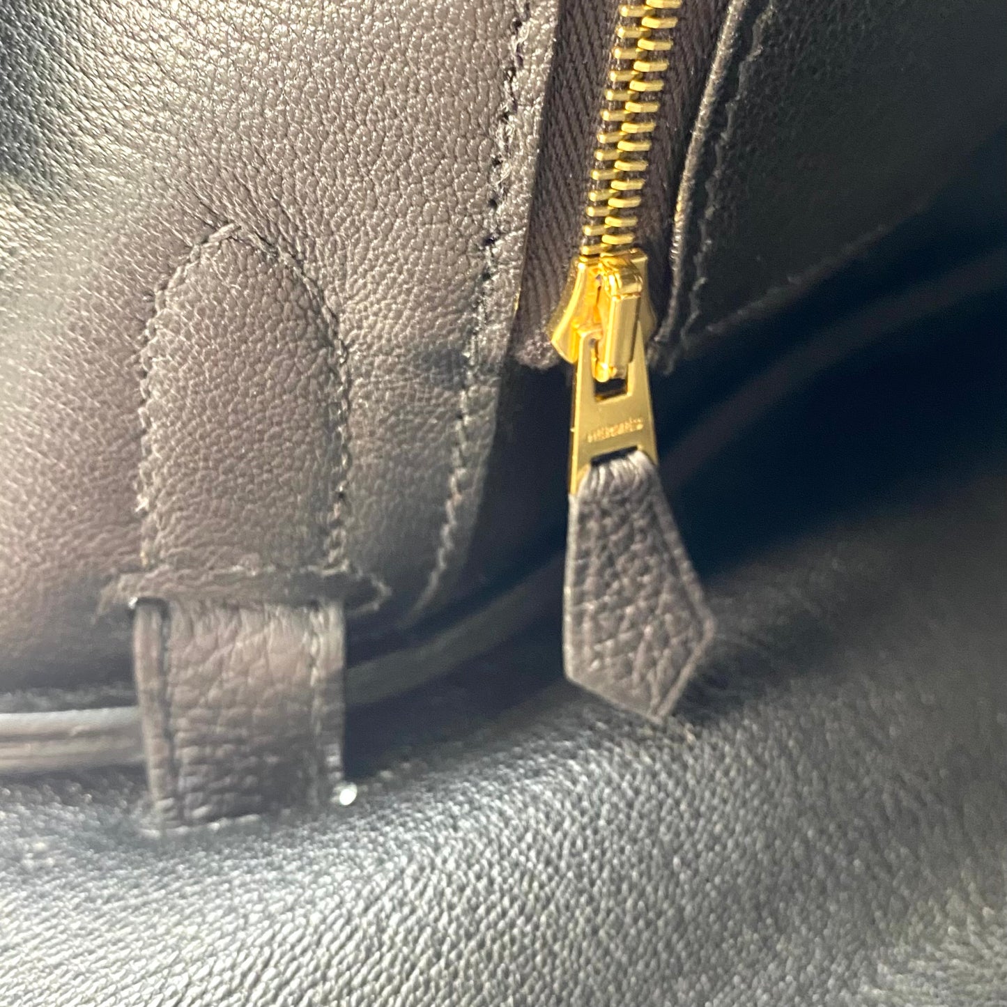 Tim, 2016 Birkin 30 Black Togo with stamp X