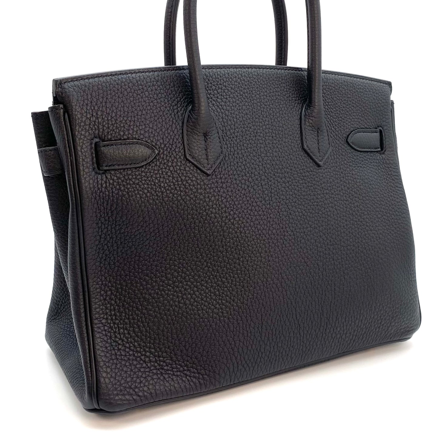 Tim, 2016 Birkin 30 Black Togo with stamp X