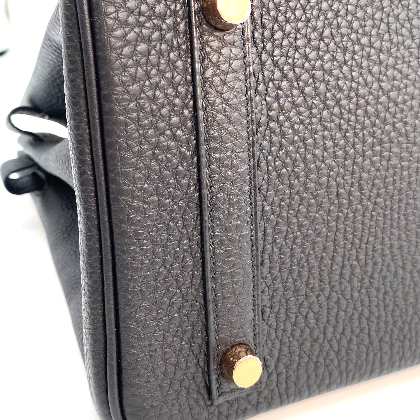 Tim, 2016 Birkin 30 Black Togo with stamp X