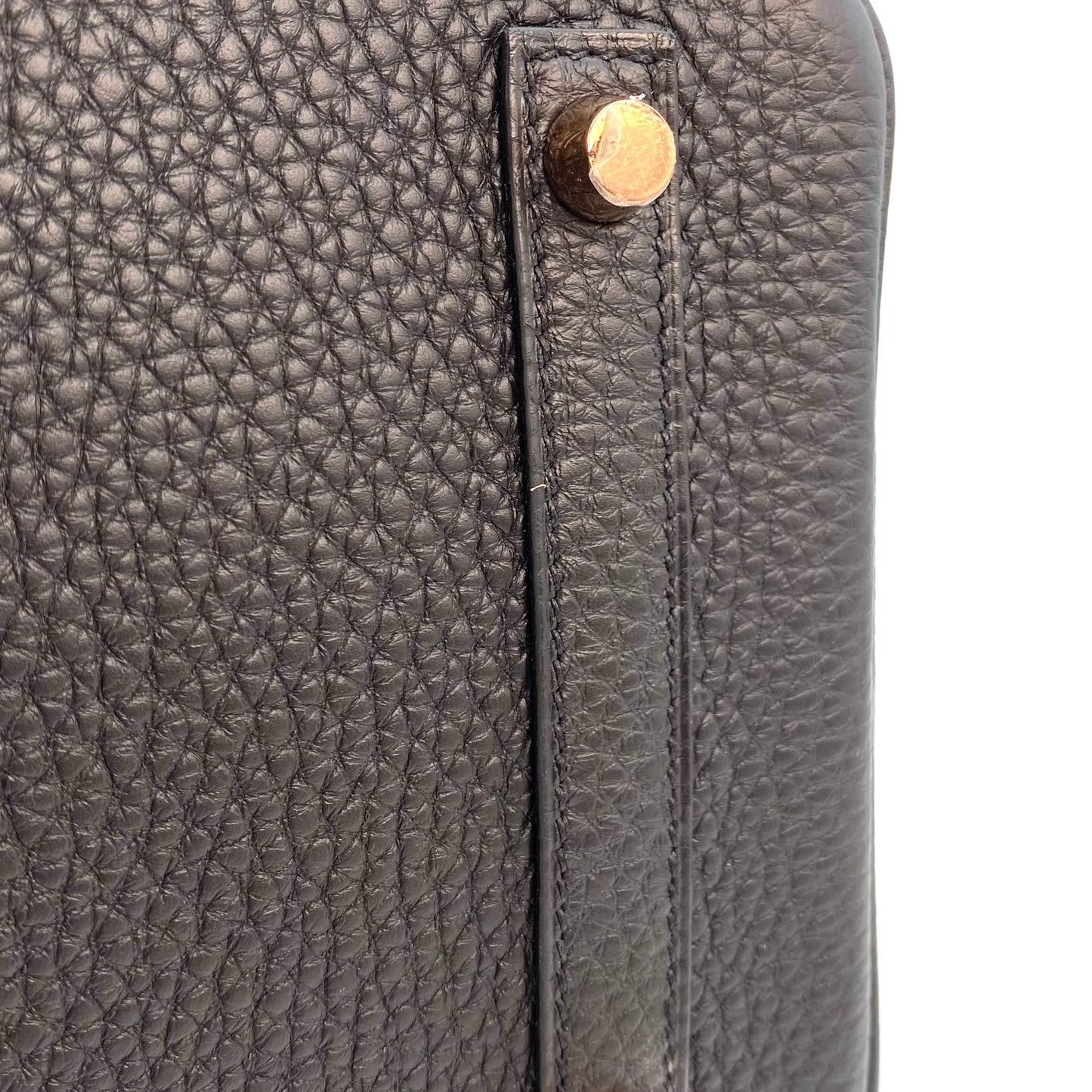 Tim, 2016 Birkin 30 Black Togo with stamp X