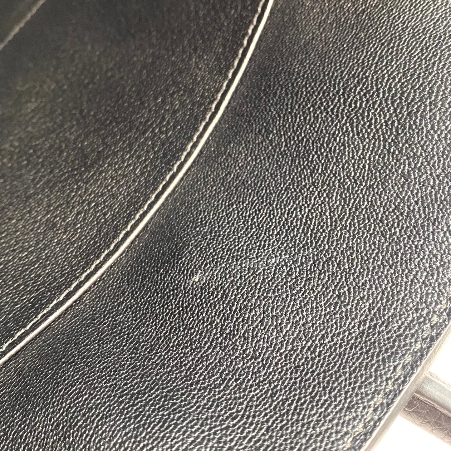Tim, 2016 Birkin 30 Black Togo with stamp X