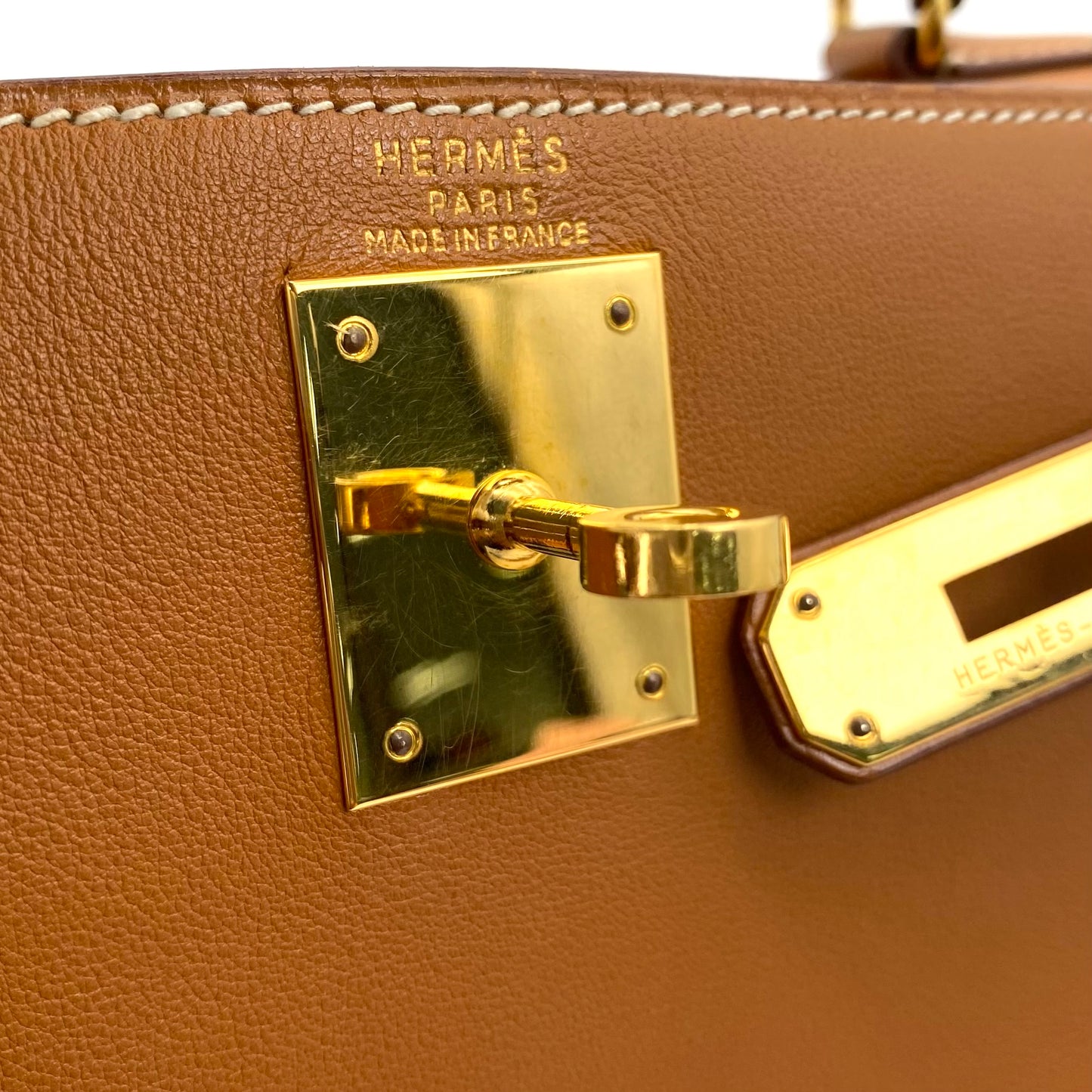 George, 1993 Kelly 28 Retourne Gold Gulliver with stamp 〇W