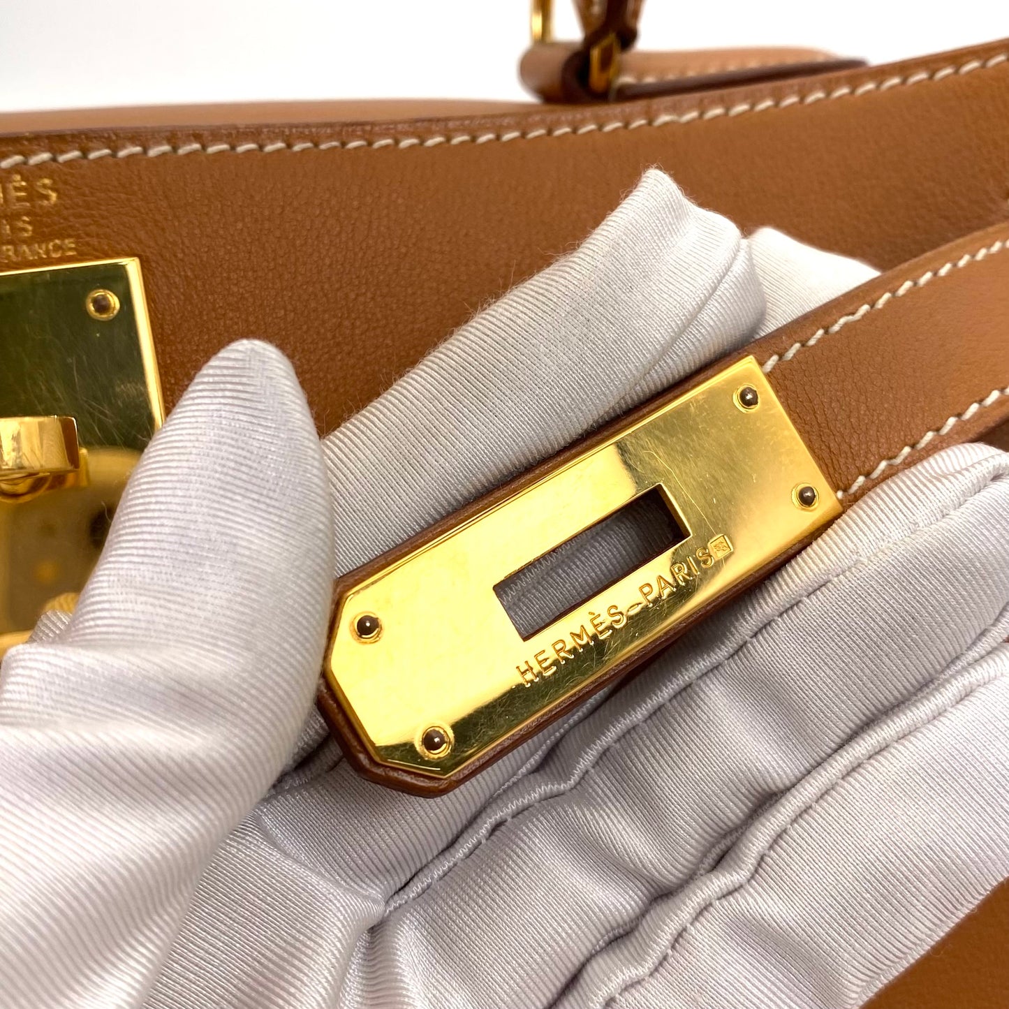 George, 1993 Kelly 28 Retourne Gold Gulliver with stamp 〇W