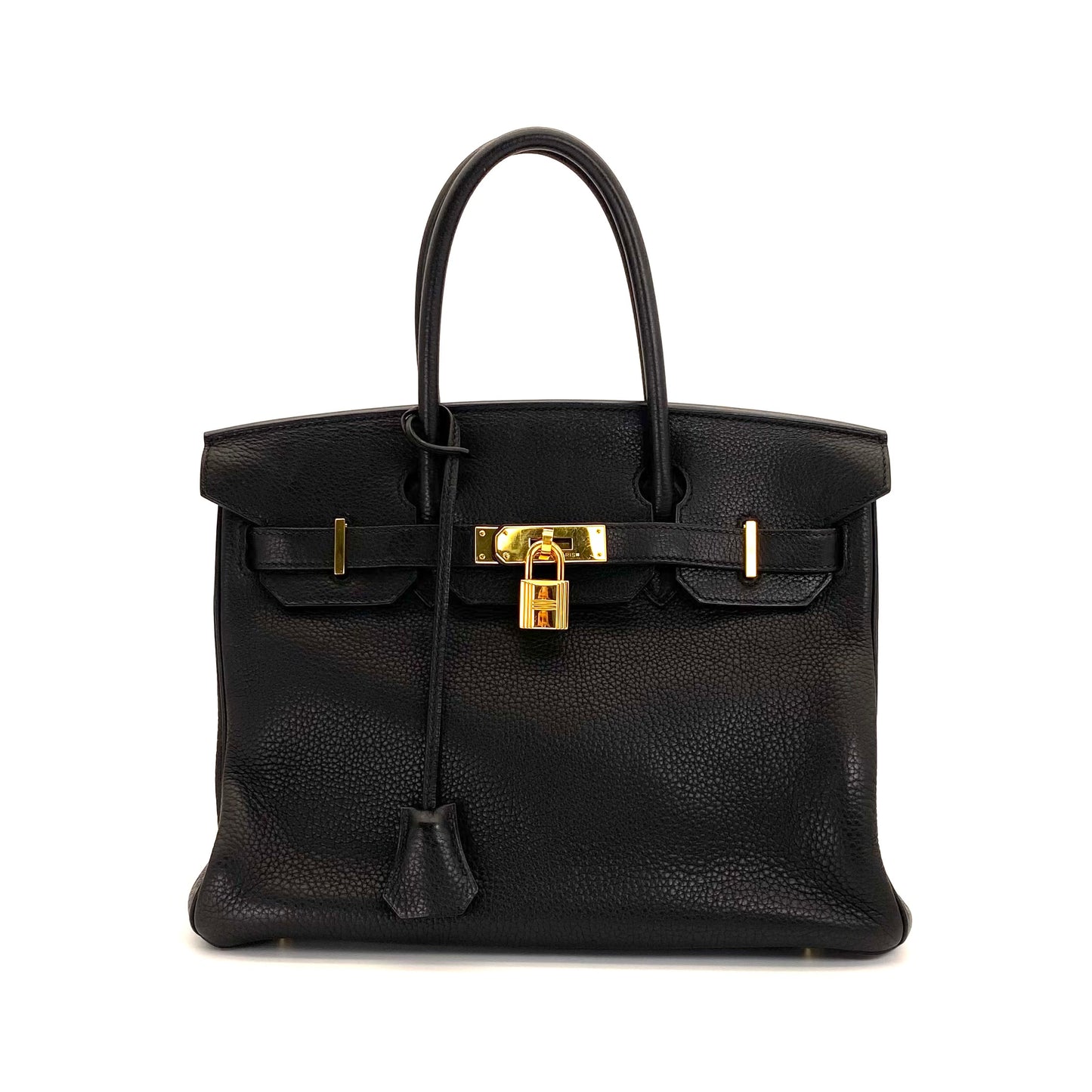 Adira, 2008 B30 Black Clemence Gold Hardware with stamp □L