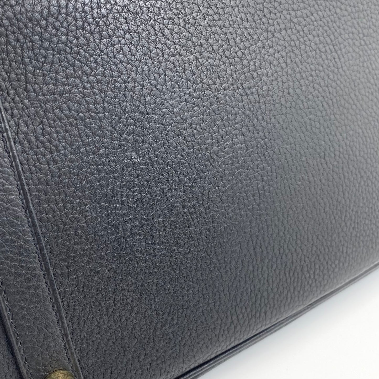 Adira, 2008 B30 Black Clemence Gold Hardware with stamp □L