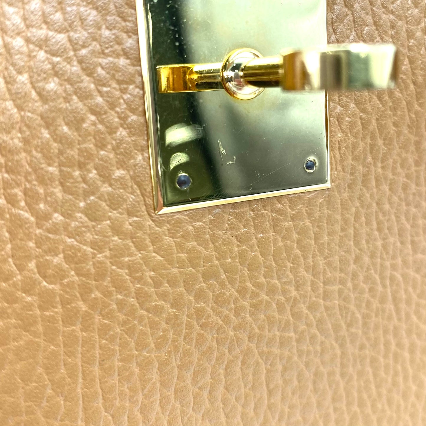 Zafir, 1999 Birkin 30 Ardennes Natural Gold Hardware with stamp □C