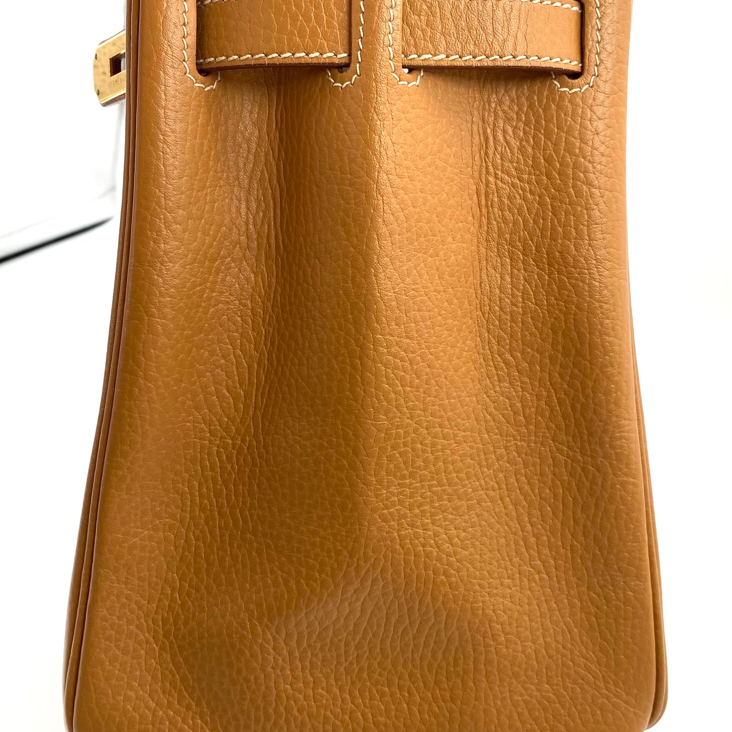 Zafir, 1999 Birkin 30 Ardennes Natural Gold Hardware with stamp □C