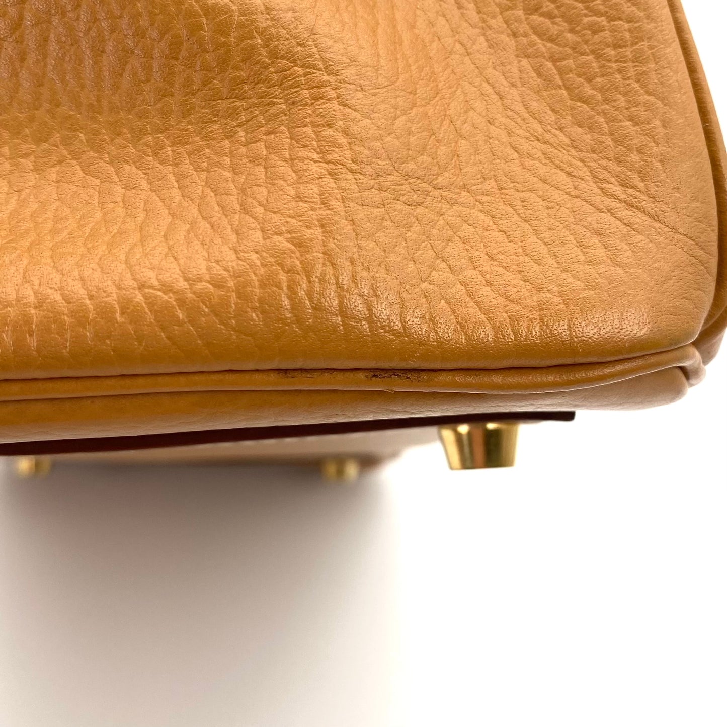 Zafir, 1999 Birkin 30 Ardennes Natural Gold Hardware with stamp □C