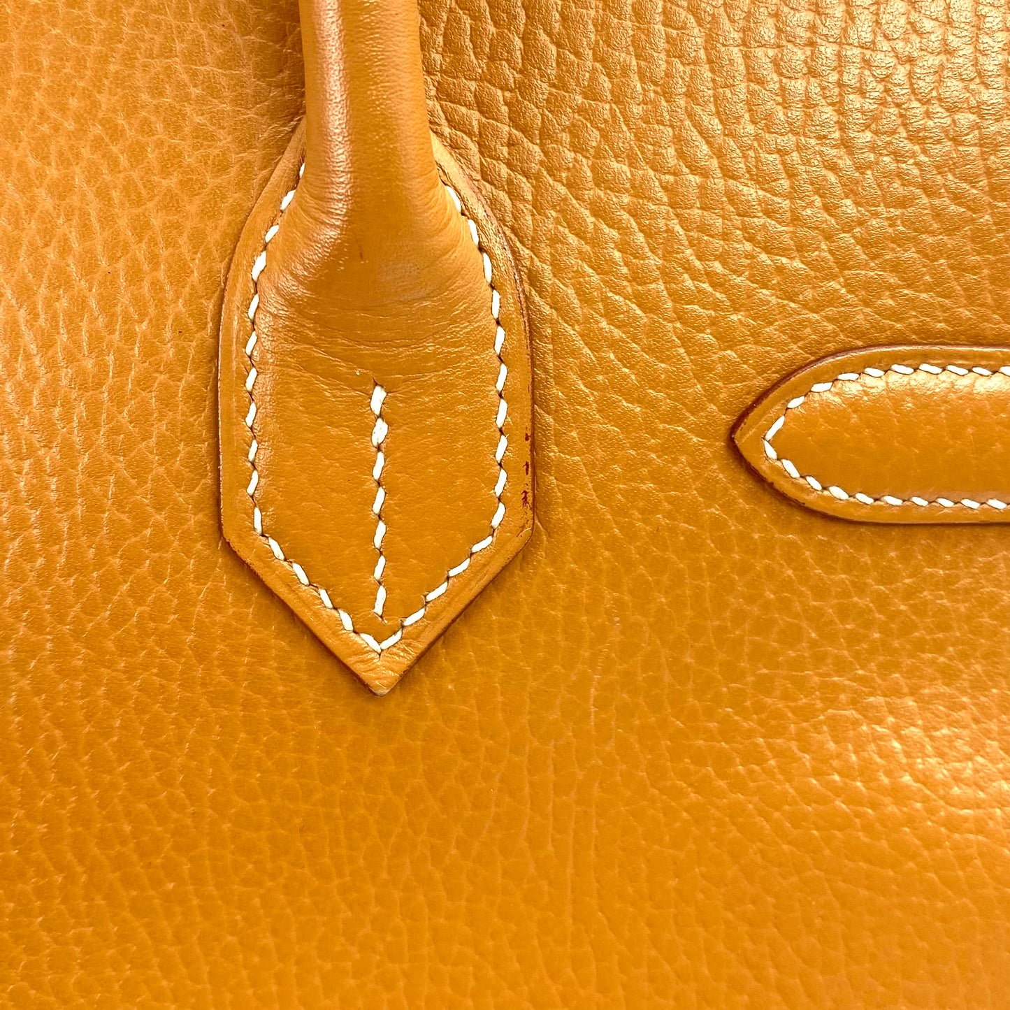 Zafir, 1999 Birkin 30 Ardennes Natural Gold Hardware with stamp □C