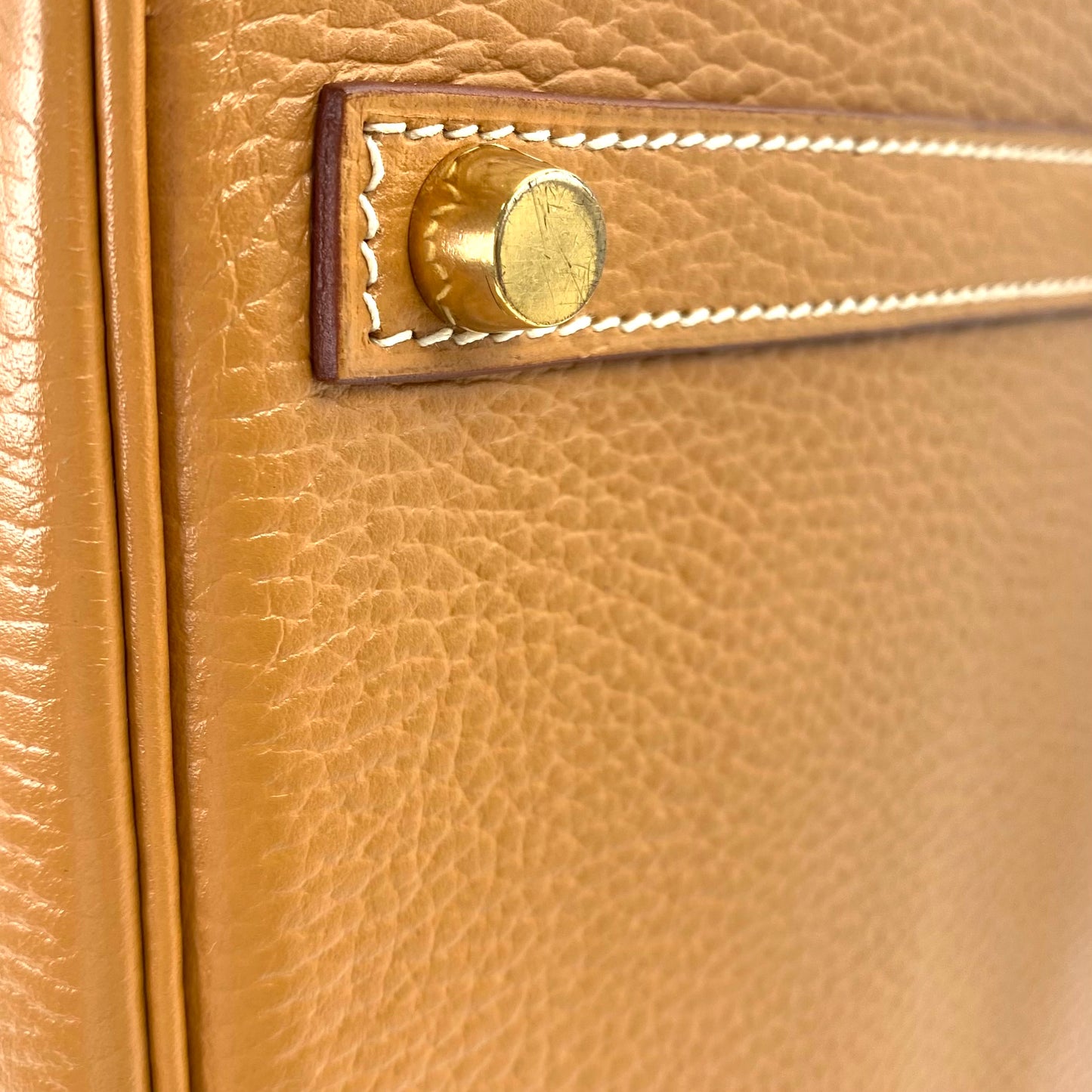 Zafir, 1999 Birkin 30 Ardennes Natural Gold Hardware with stamp □C