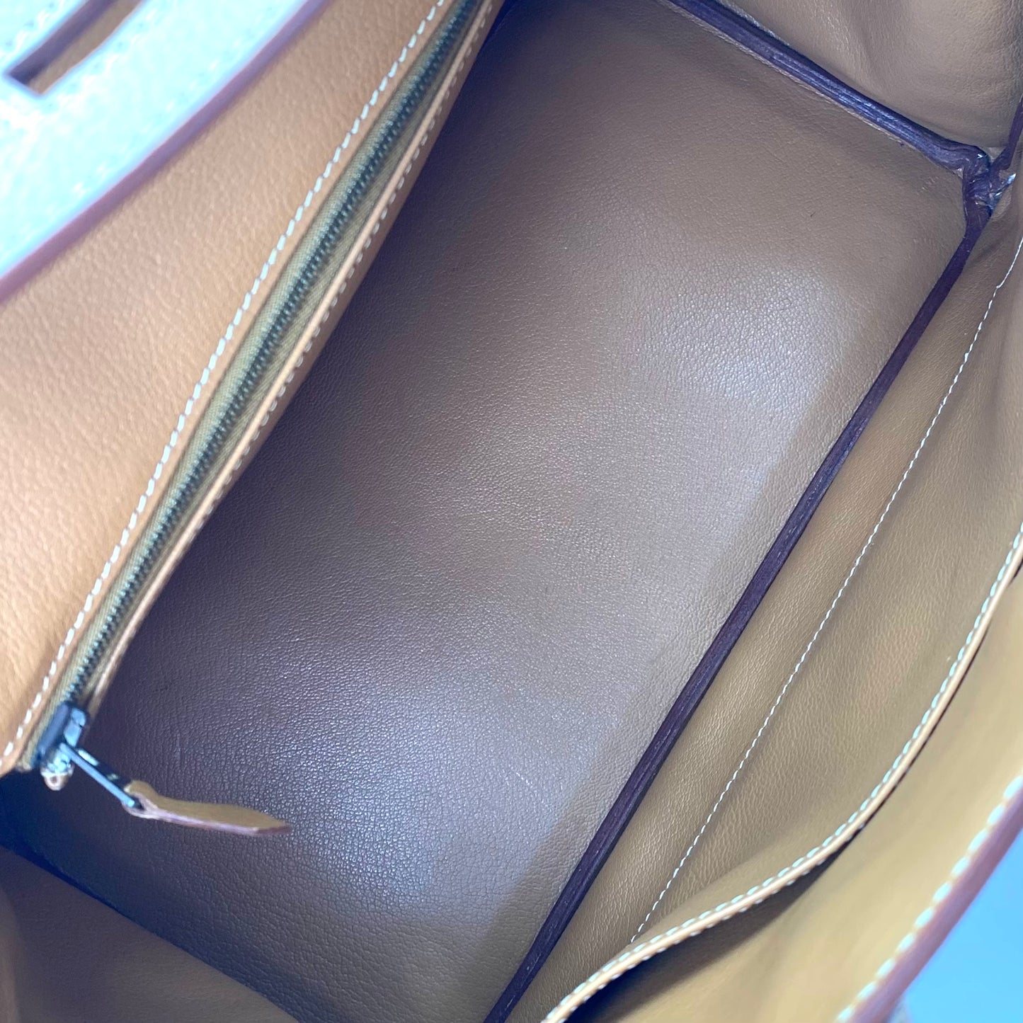 Zafir, 1999 Birkin 30 Ardennes Natural Gold Hardware with stamp □C
