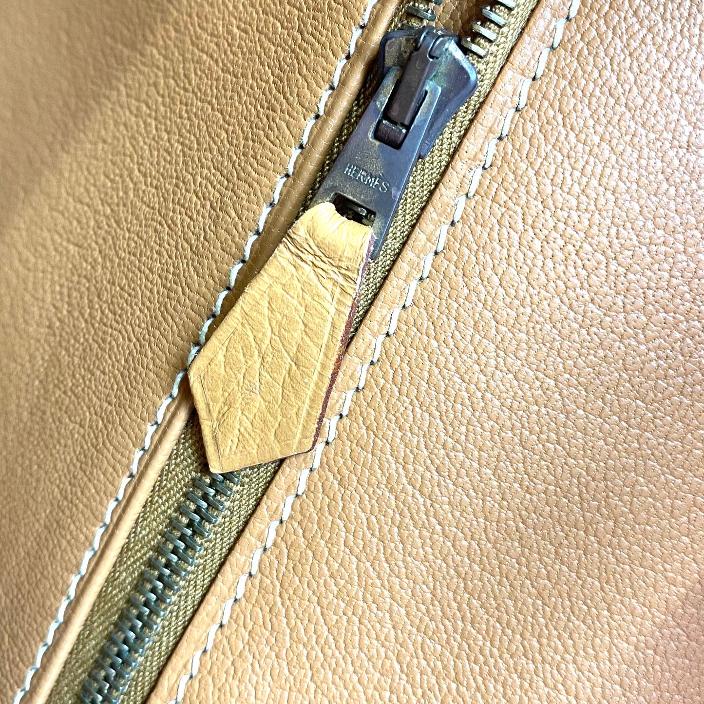 Zafir, 1999 Birkin 30 Ardennes Natural Gold Hardware with stamp □C